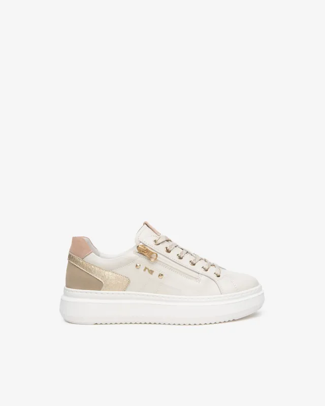 Nero Giardini Sneakers basket femme cuir suède 38