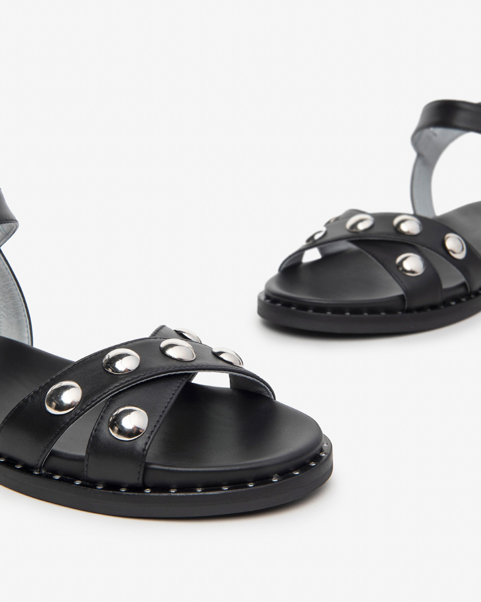 Nero Giardini Sandals sandales cuir femme