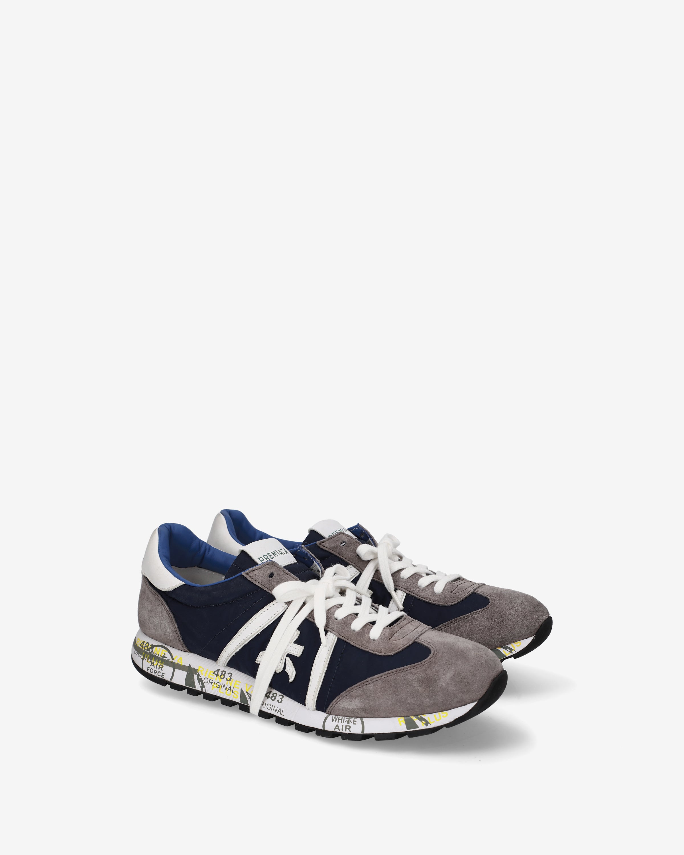 Premiata Lucy 7089 sneakers bleu homme