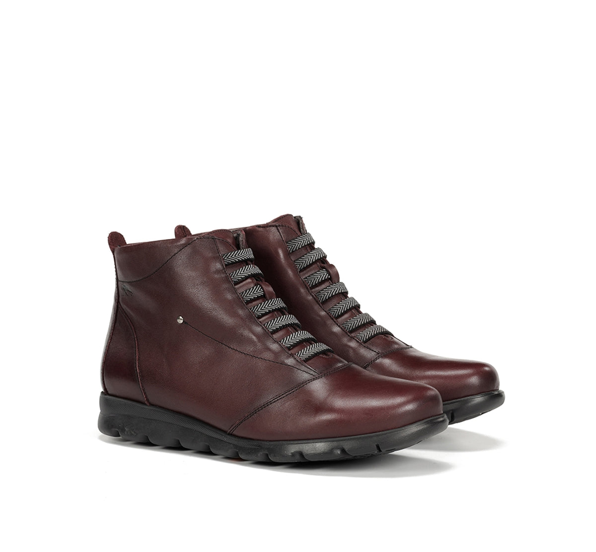 Fluchos Susan F0356 bottine bordeaux femme confort