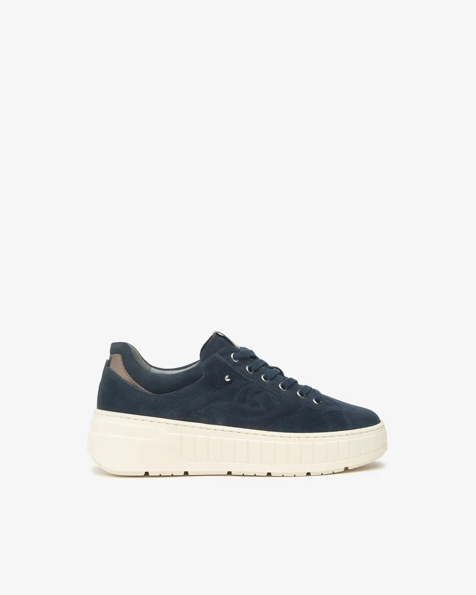 Nero Giardini Sneakers baskets femme tissu mémoire