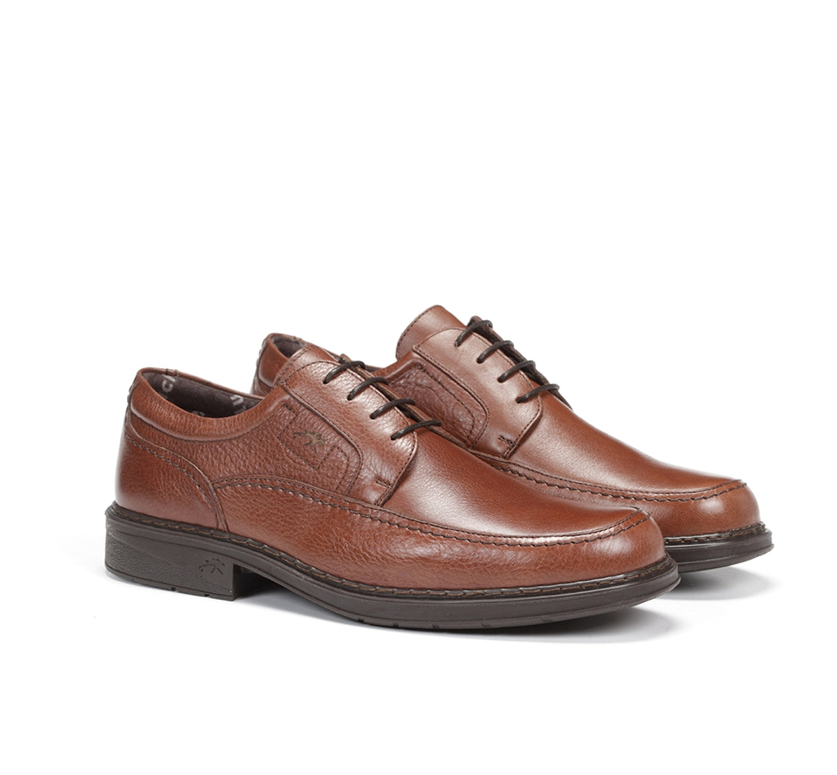 Fluchos Clipper 9579 chaussure homme marron cuir