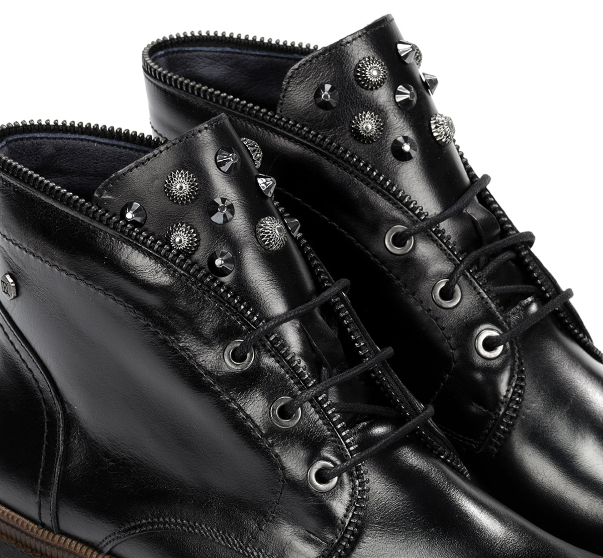 Dorking Cosmo D9390 bottine noire femme semelle track