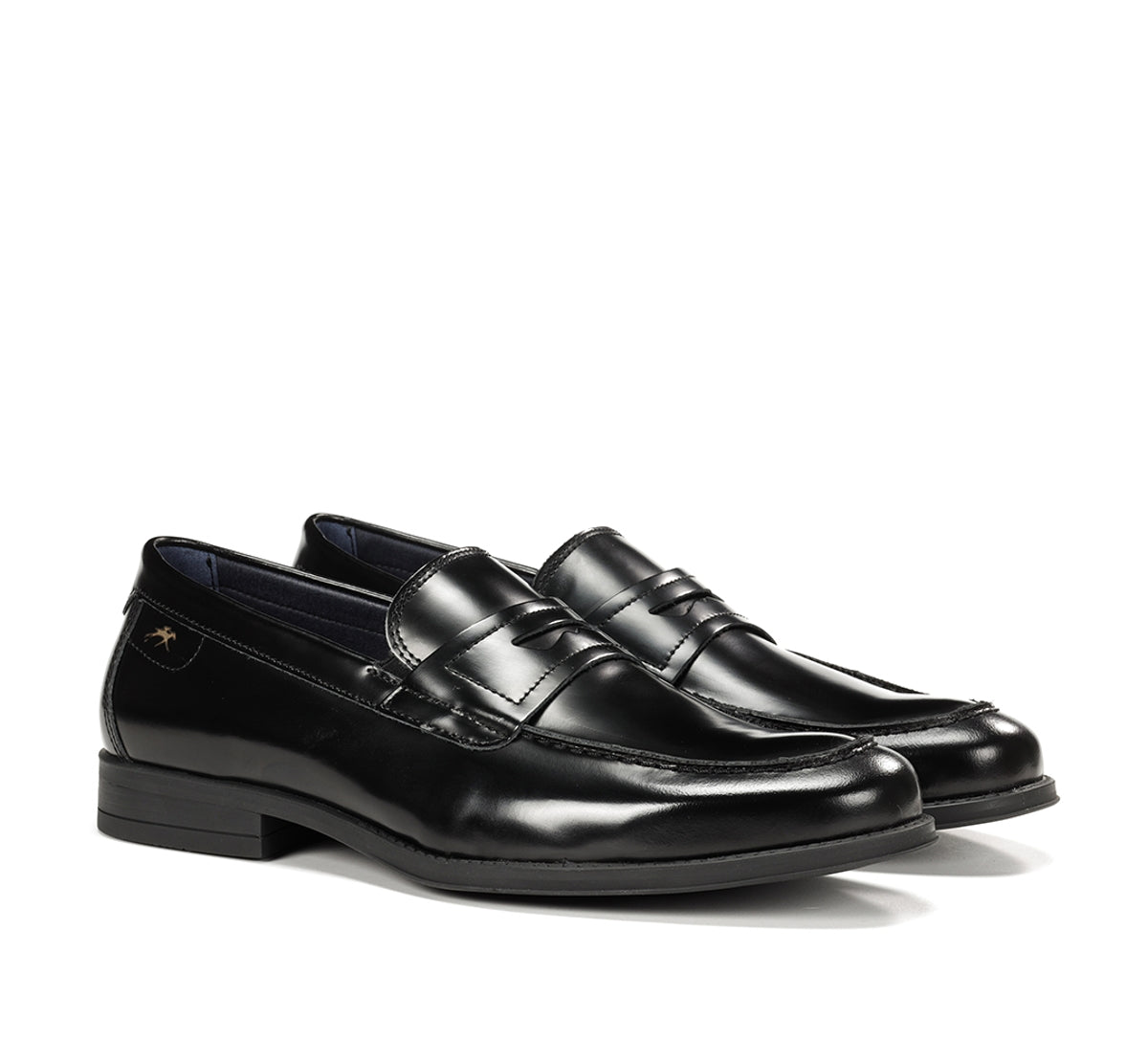 Fluchos Arthur F1933 mocassins homme noir cuir