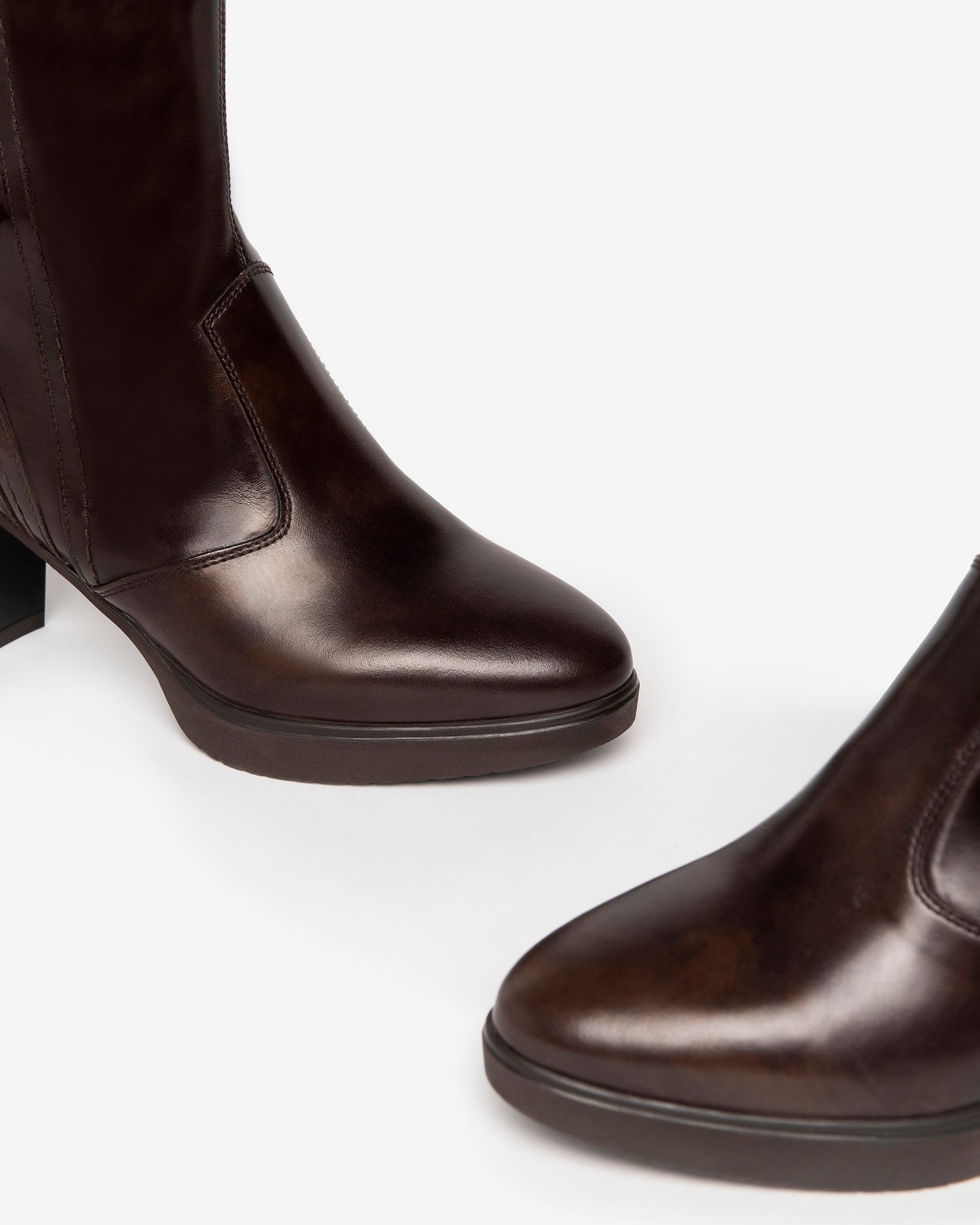 Nero Giardini Boots bottes cuir femme hiver minimaliste