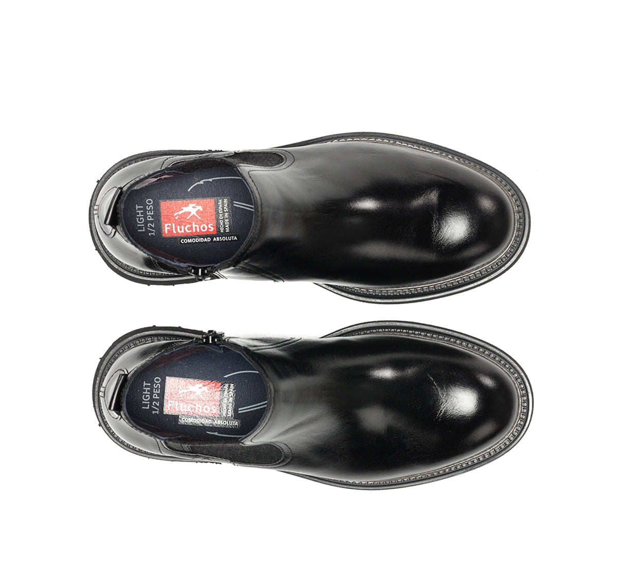 Fluchos Lincon F2057 bottine noire homme cuir