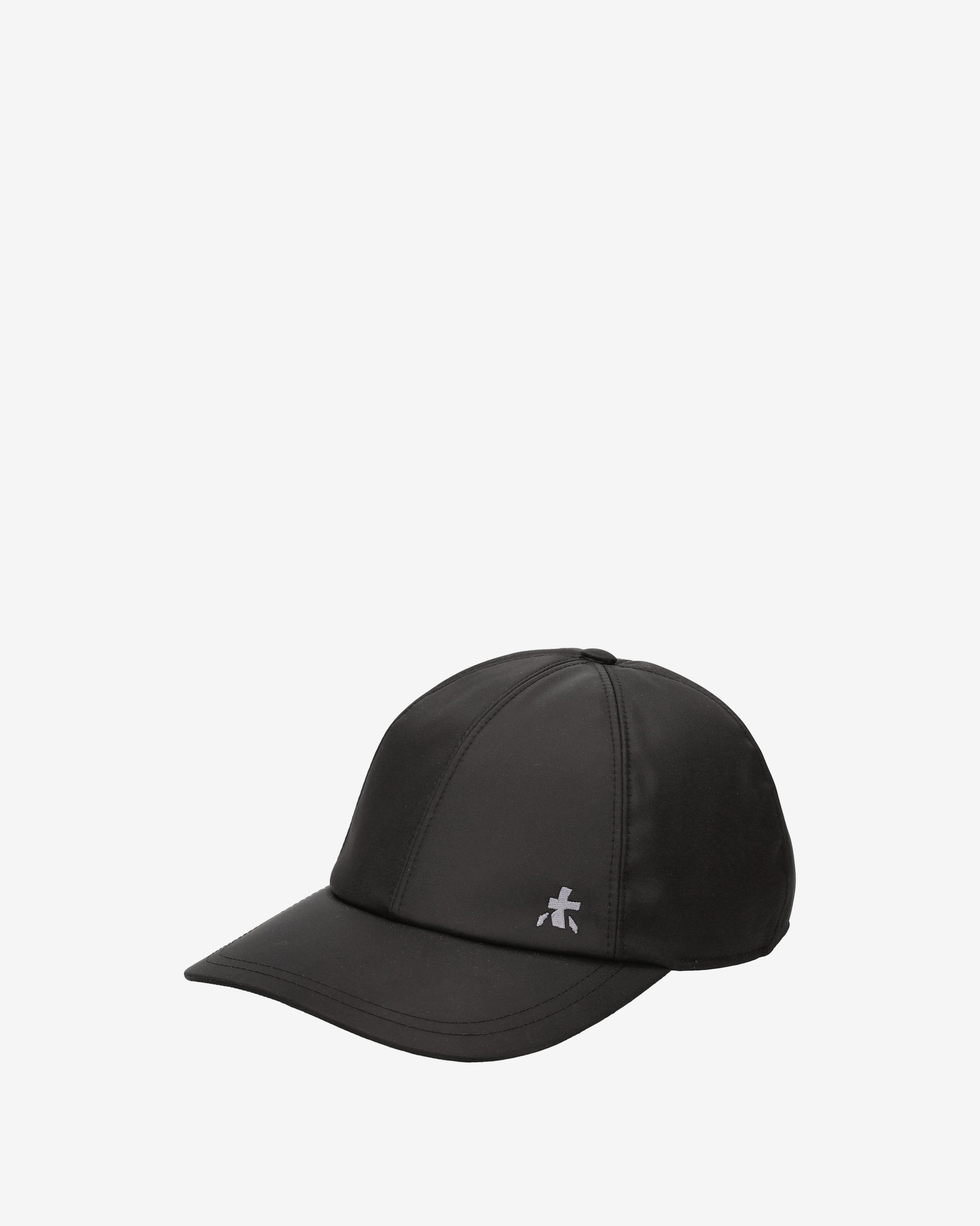 Premiata casquette baseball nylon noir logo brodé 58