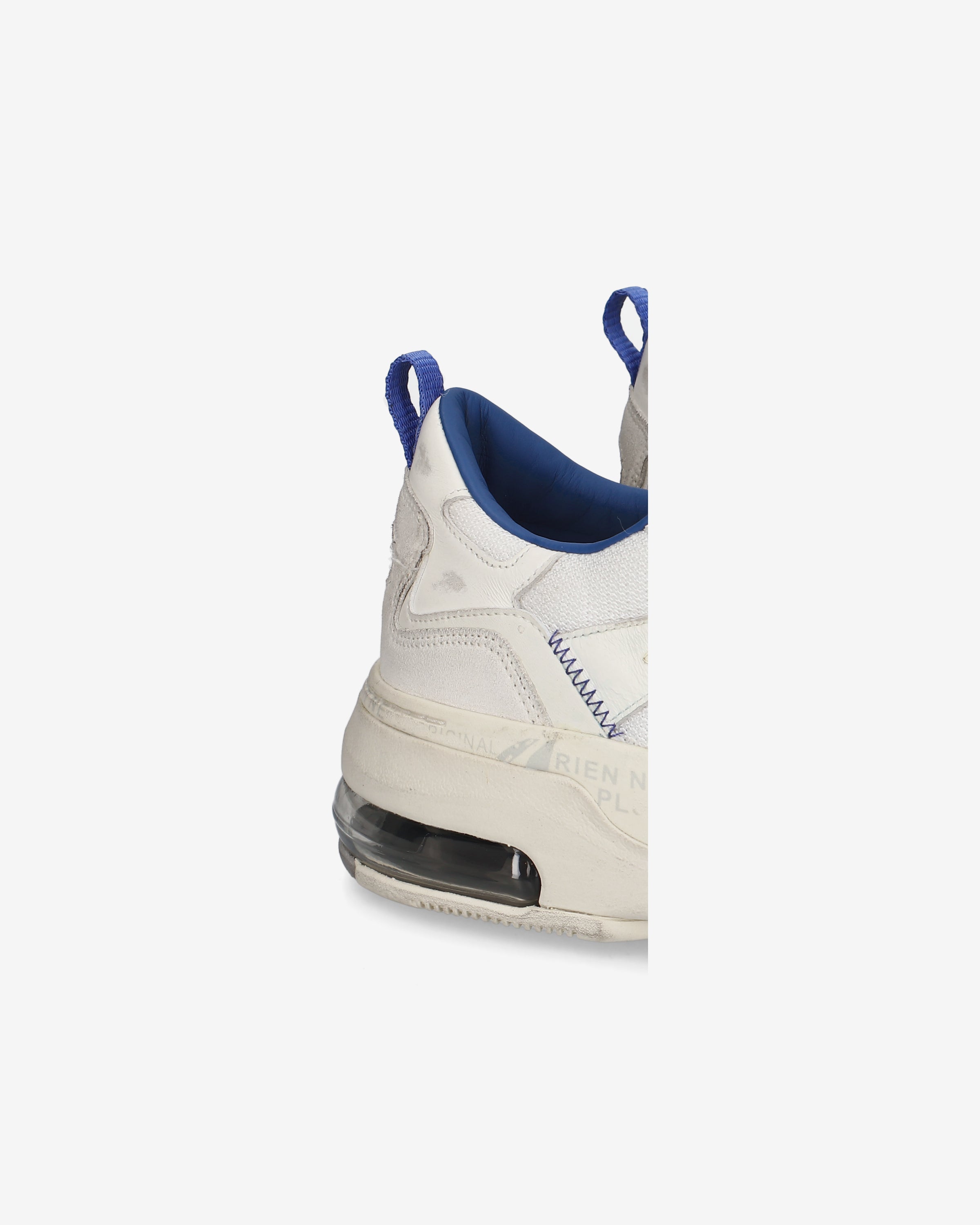 Premiata Drake 522 baskets homme blanc cuir mesh