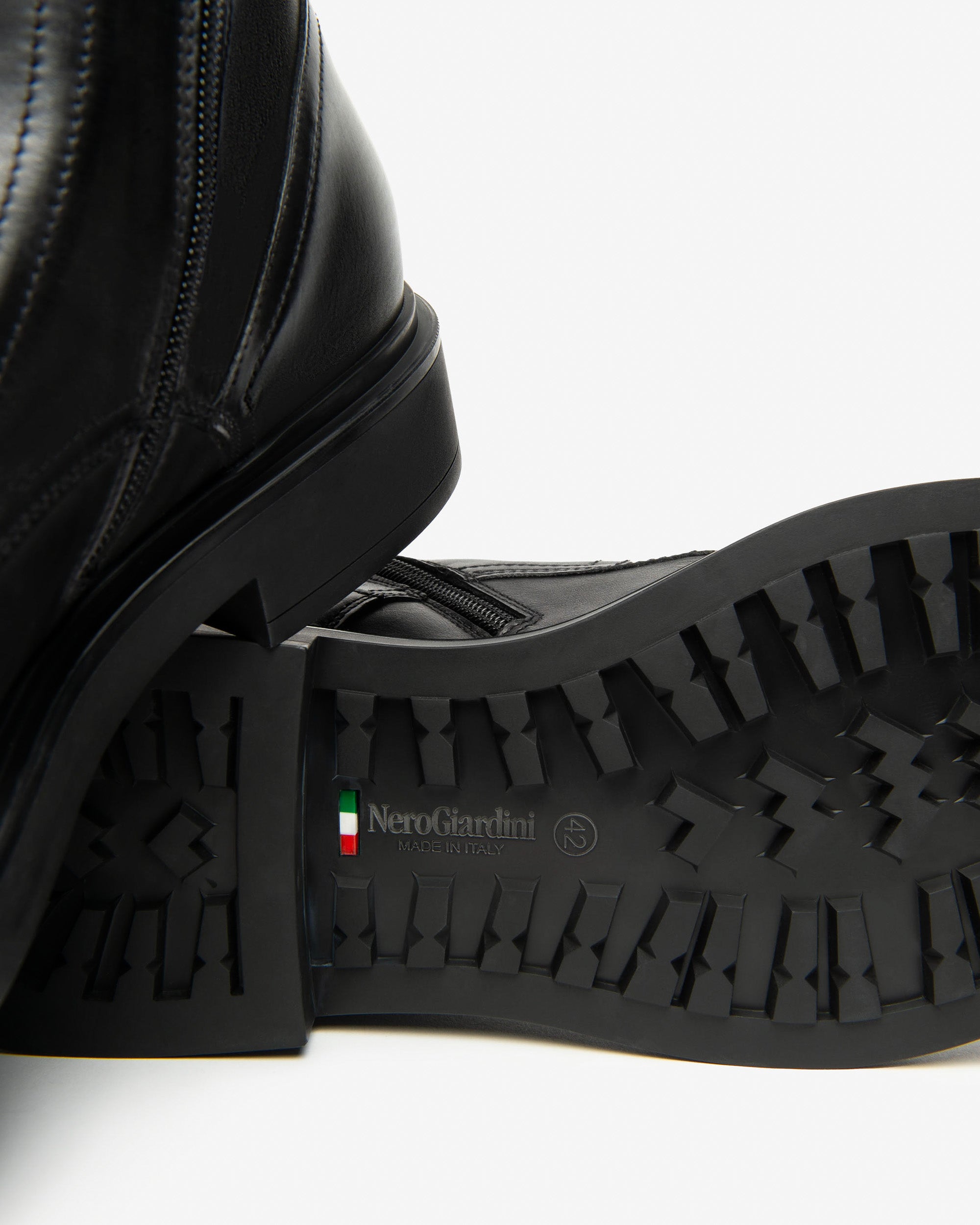 Nero Giardini Bottines Cuir Homme Hiver Confort