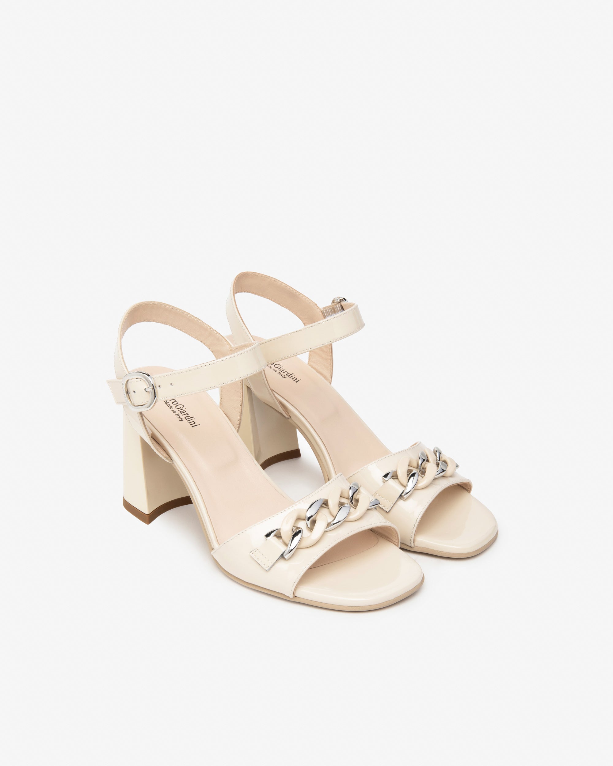 Nero Giardini Elegant Sandals sandales vernies femme 38 cuir