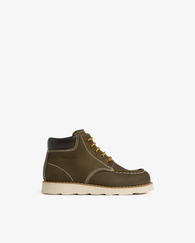 Nero Giardini Ankle Boots bottines garçon cuir