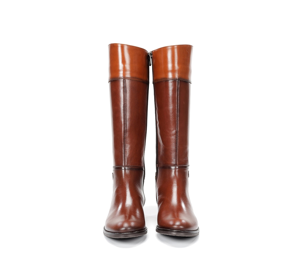 Dorking Tierra D7687 botte femme marron cuir