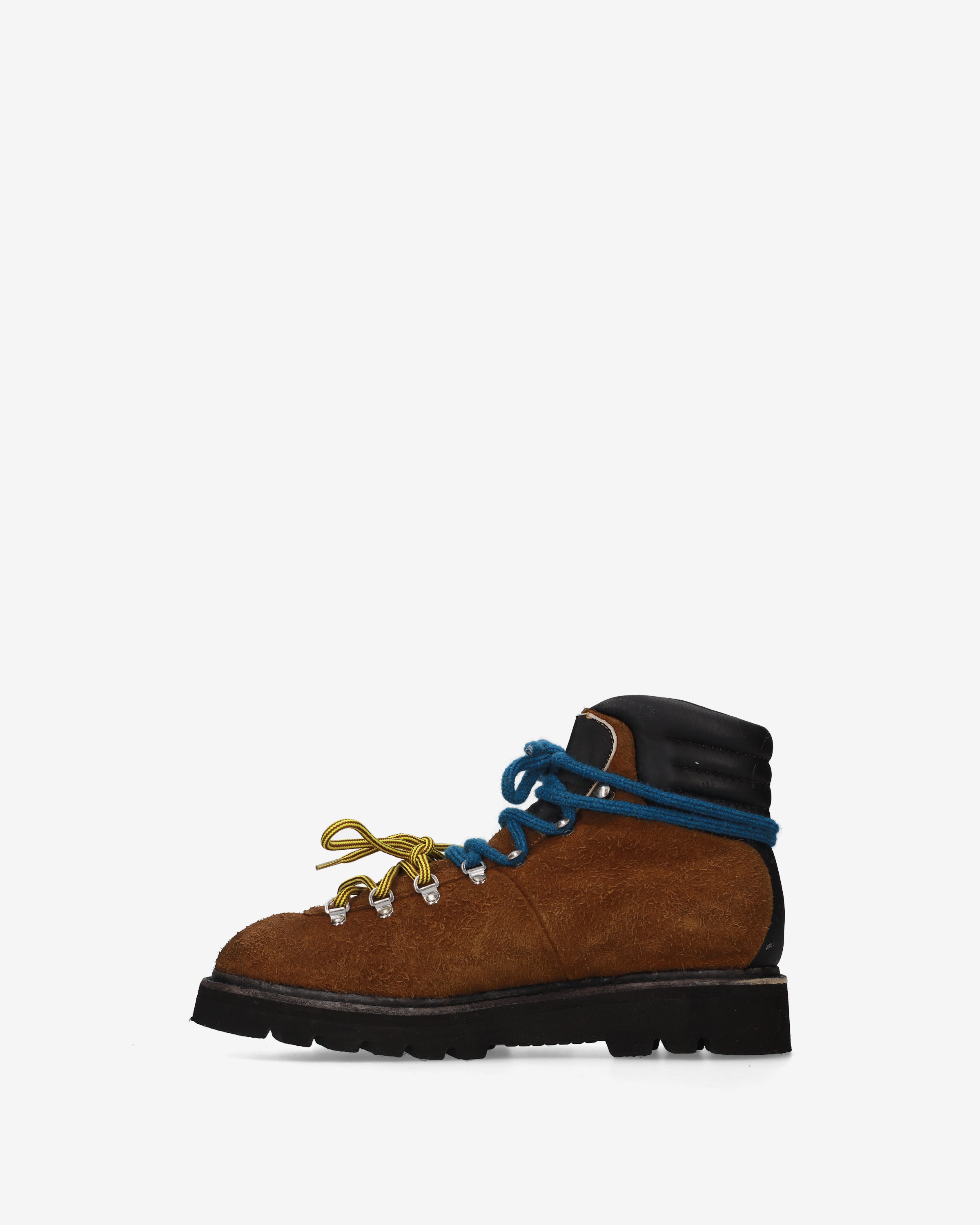 Premiata Boots homme daim marron cousu Goodyear