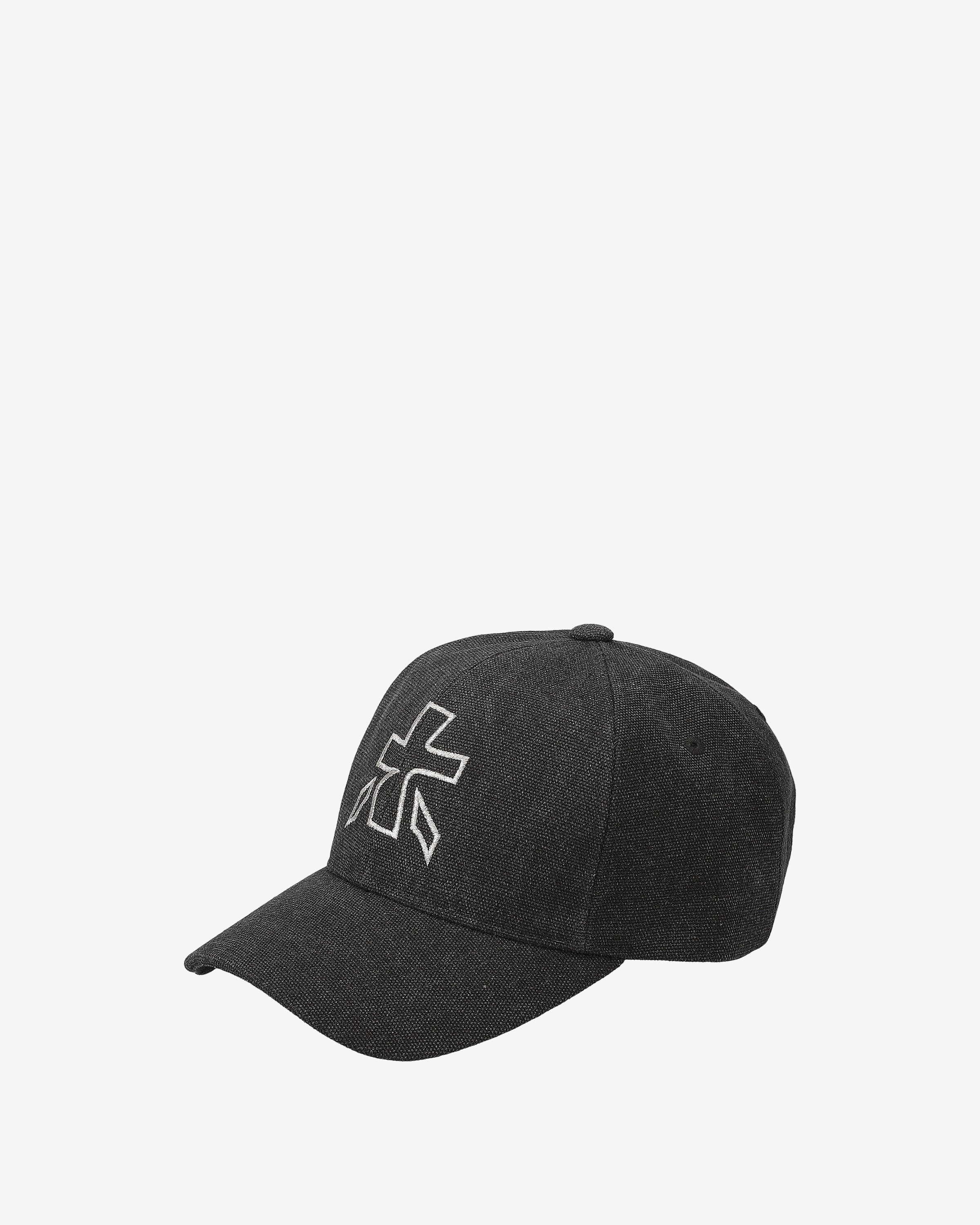 Premiata Cotton baseball cap casquette noire coton
