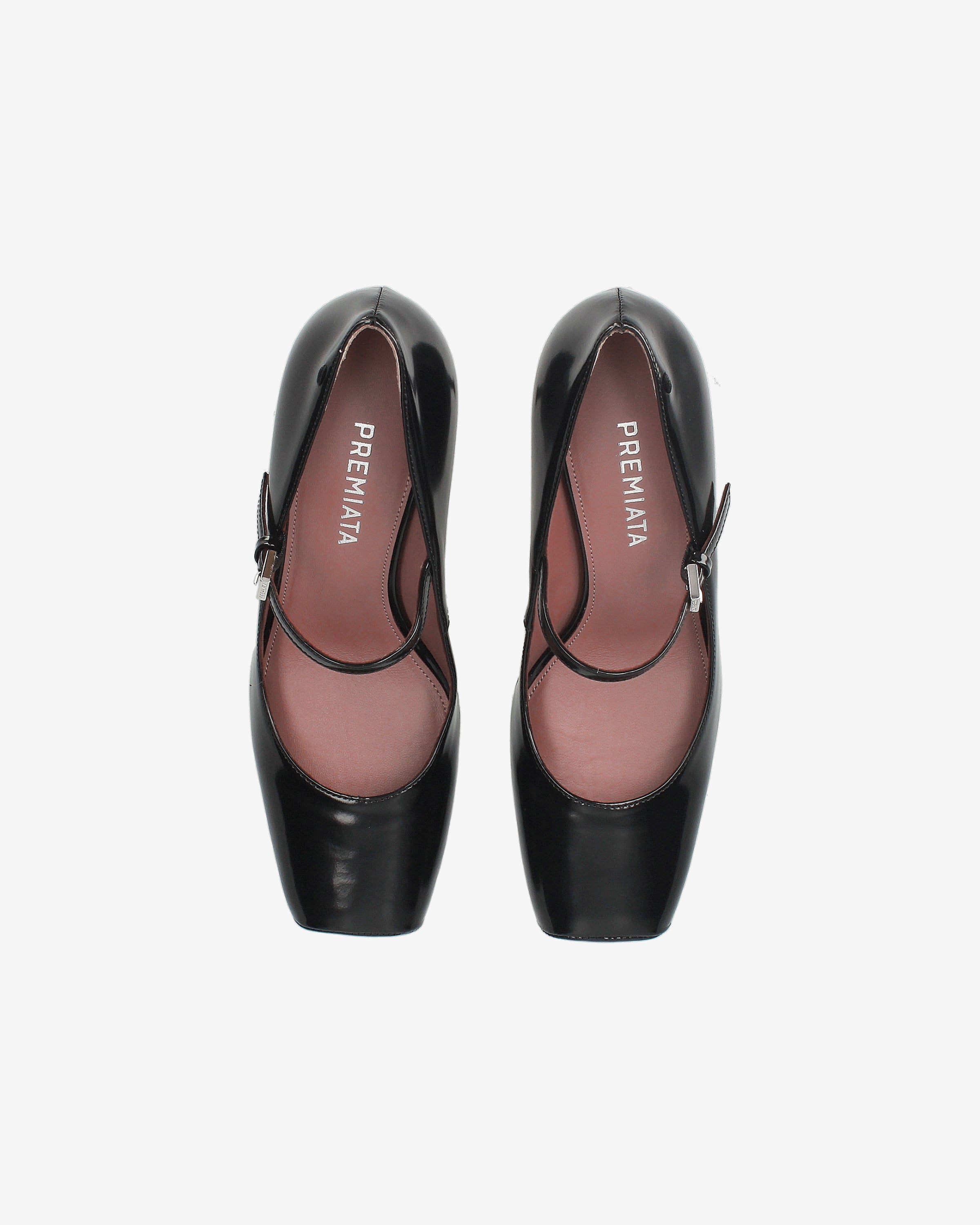 Premiata Nera Mary Jane escarpins cuir noir femme