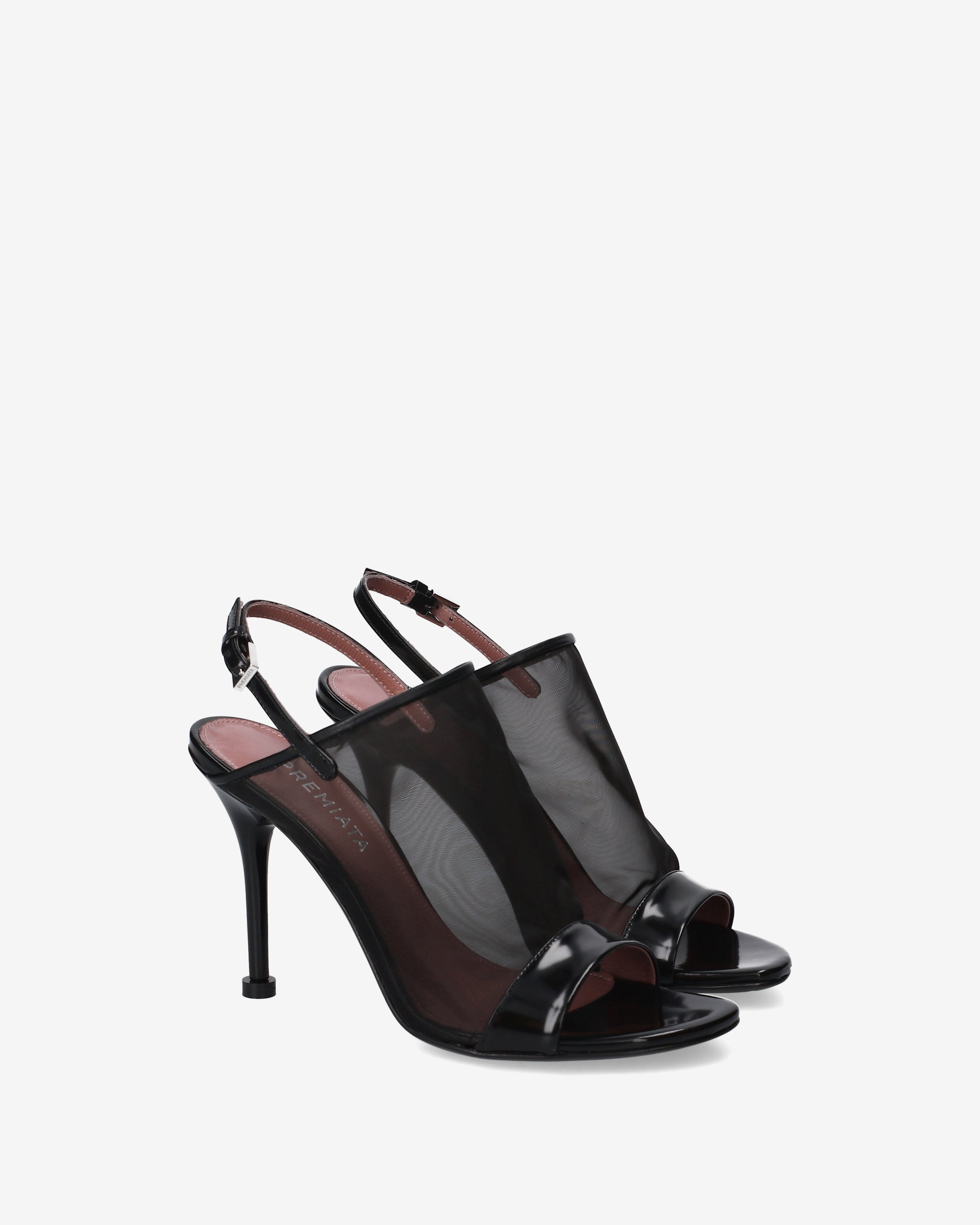 Premiata Mesh Slingback sandales talon femme mesh