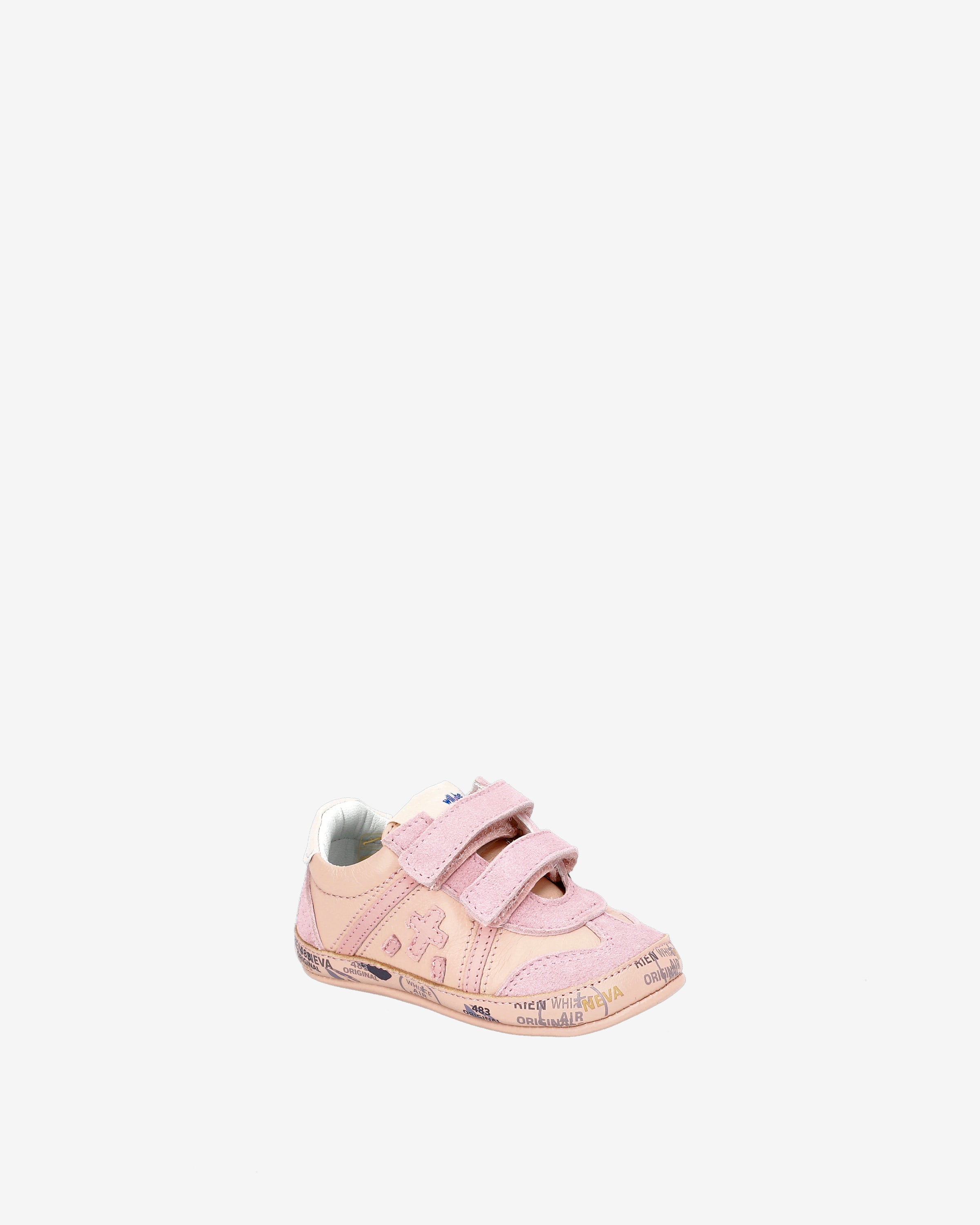 Premiata Baby-BV 0037V baskets enfant souple