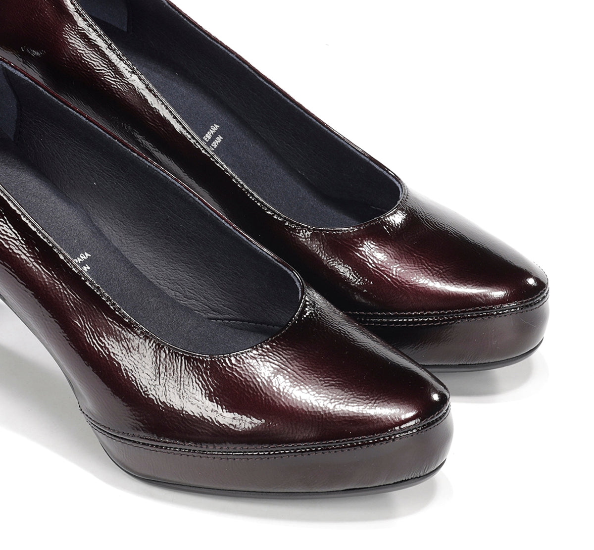 Dorking Blesa D5794 escarpins femme bordeaux cuir
