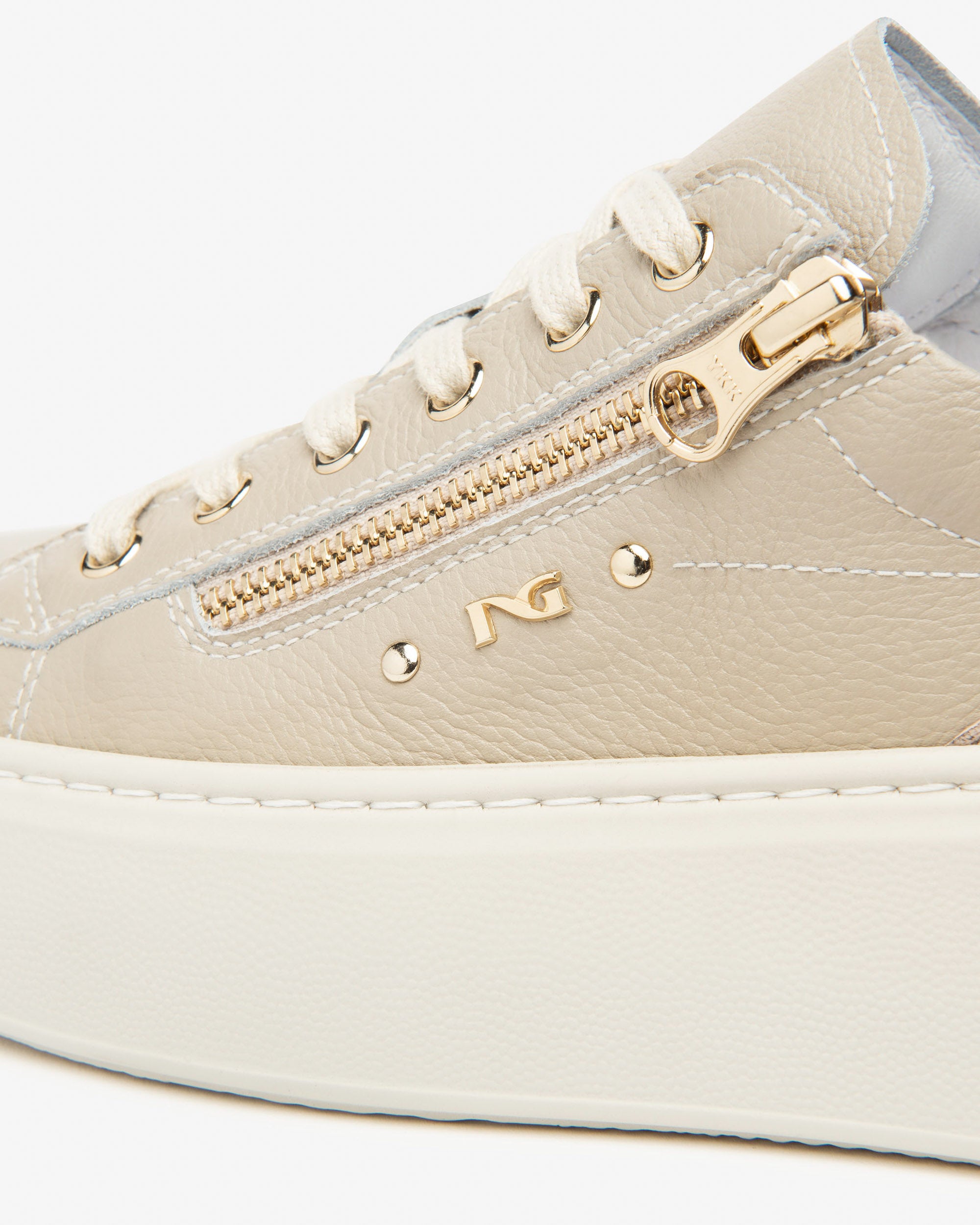 Nero Giardini Sneakers baskets cuir femme tissu 38