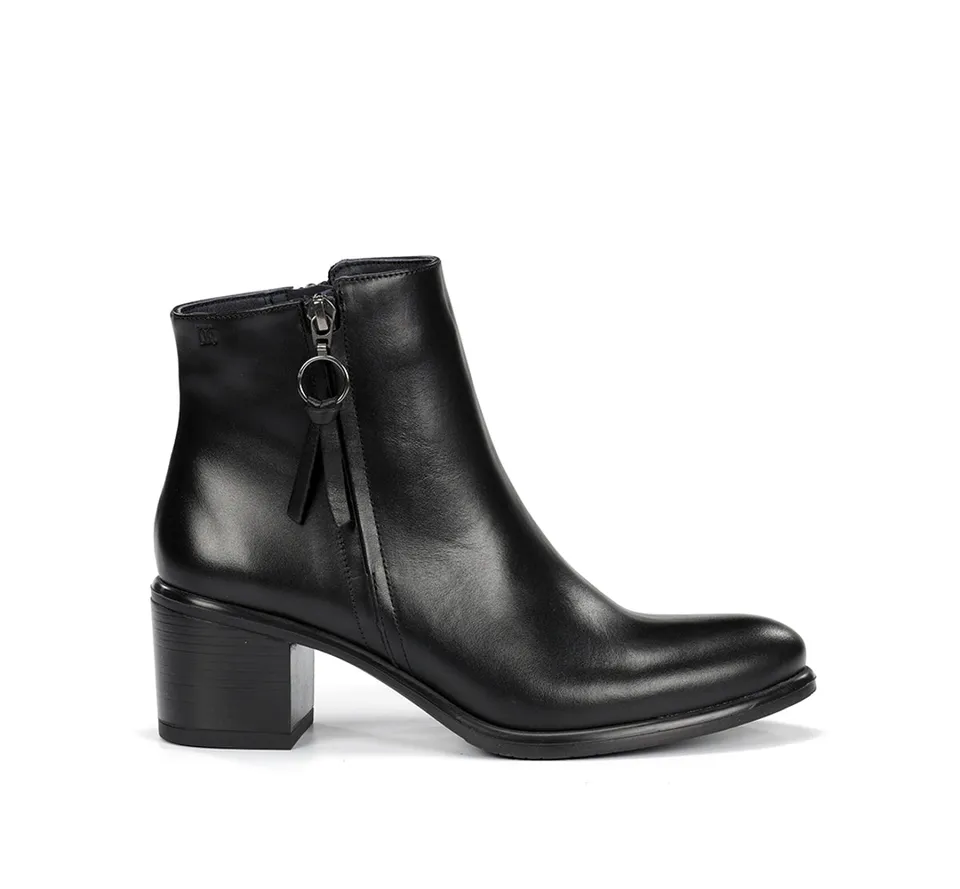 Dorking by Fluchos Lexi D8606 bottine femme noir