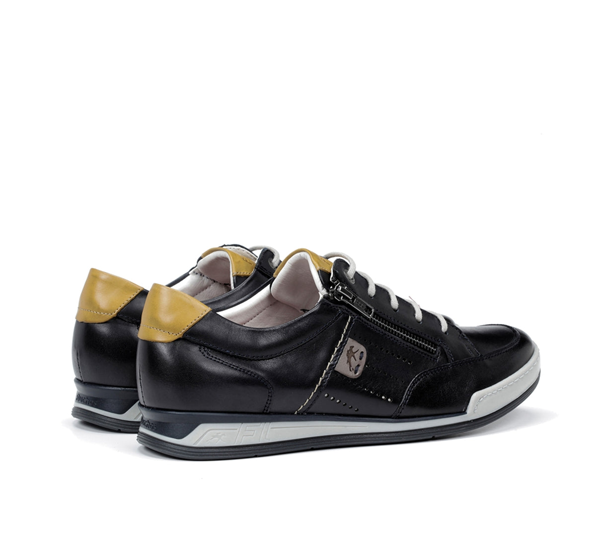 Fluchos Etna F0148 chaussure homme bleu casual