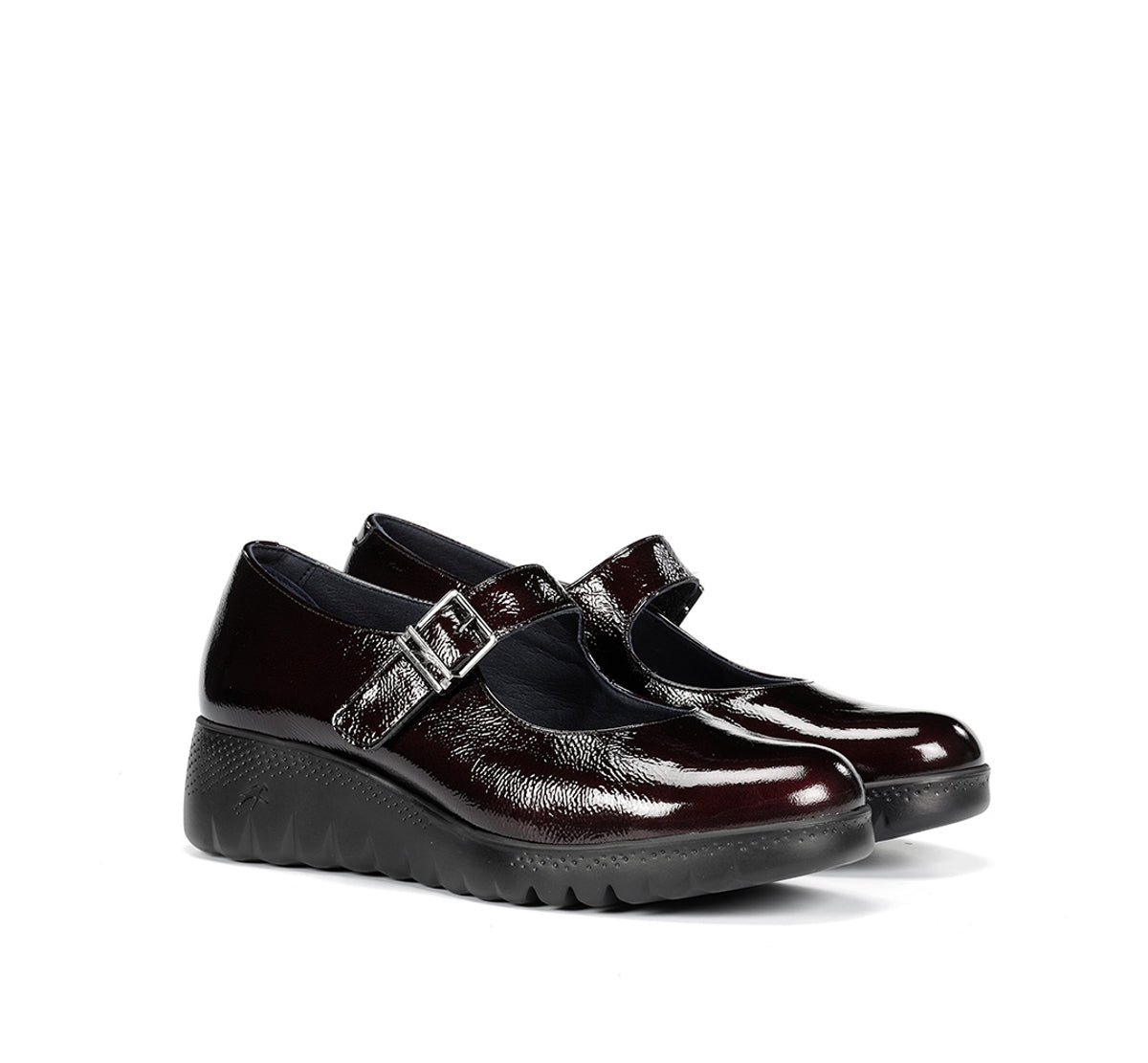 Fluchos Live F2247 chaussure bordeaux femme