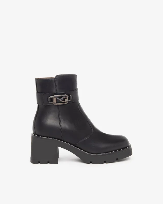 Nero Giardini Ankle Boots bottines femme cuir pointure 38