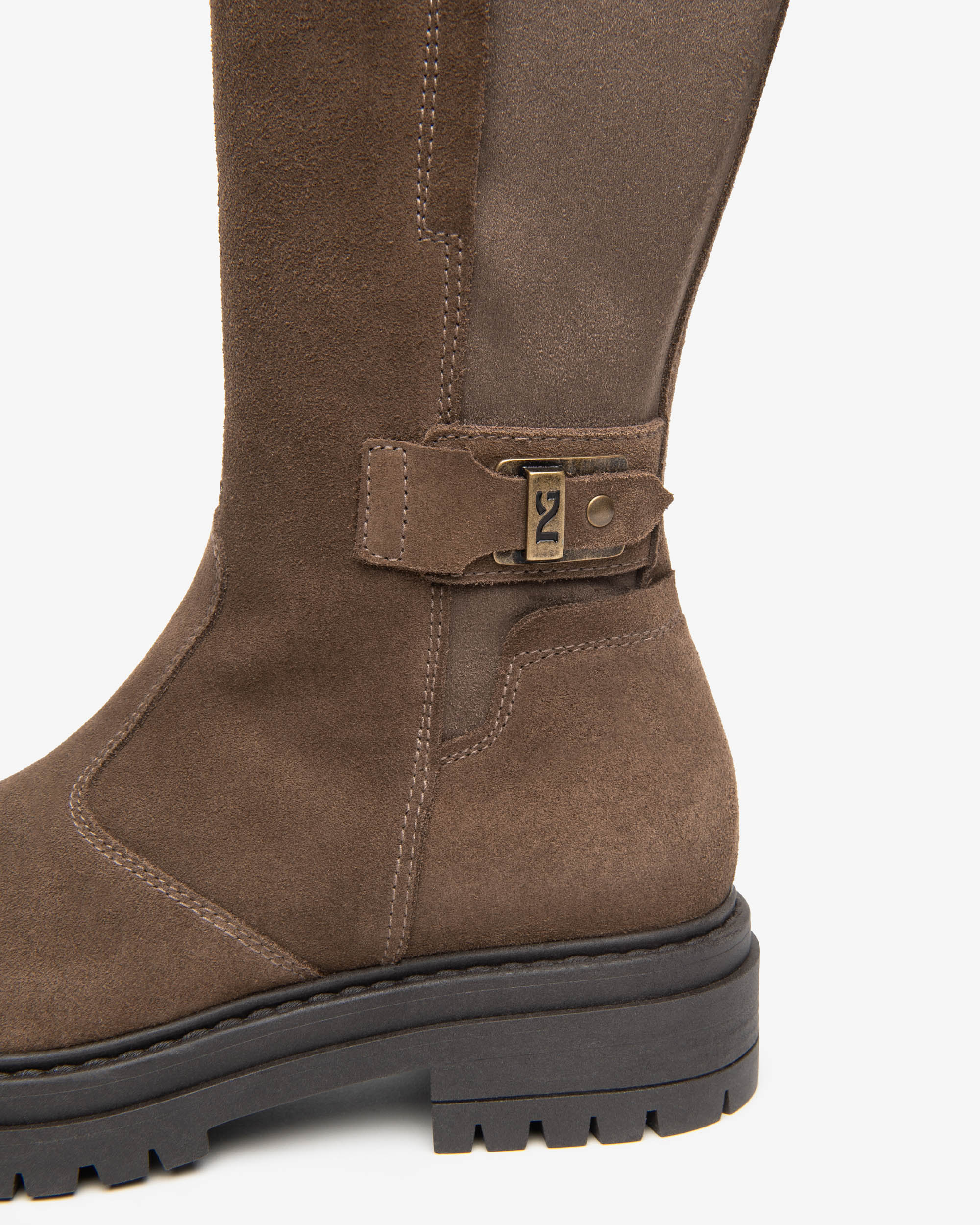 Nero Giardini Boots bottes femme daim talon 40 mm