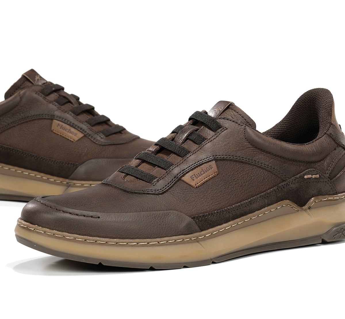 Fluchos Jeff F2511 basket homme marron cuir