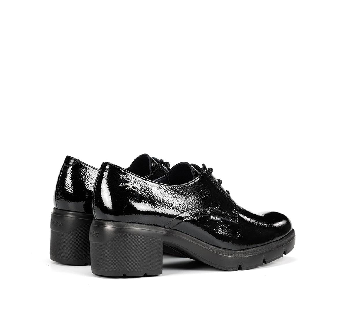 Fluchos Fugaz F2242 chaussures femme noires talon