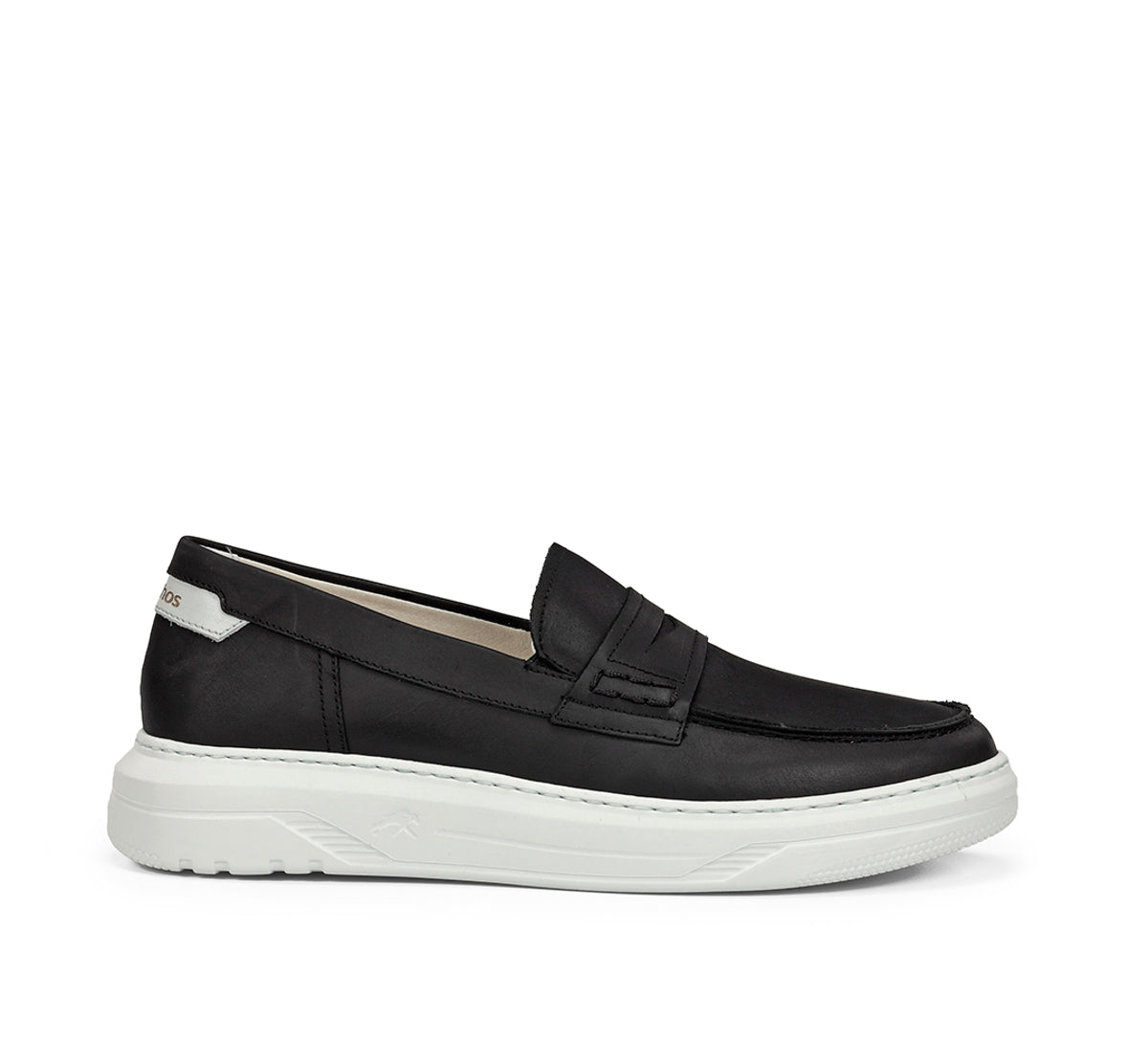 Fluchos Boston F2224 mocassins homme noir légers