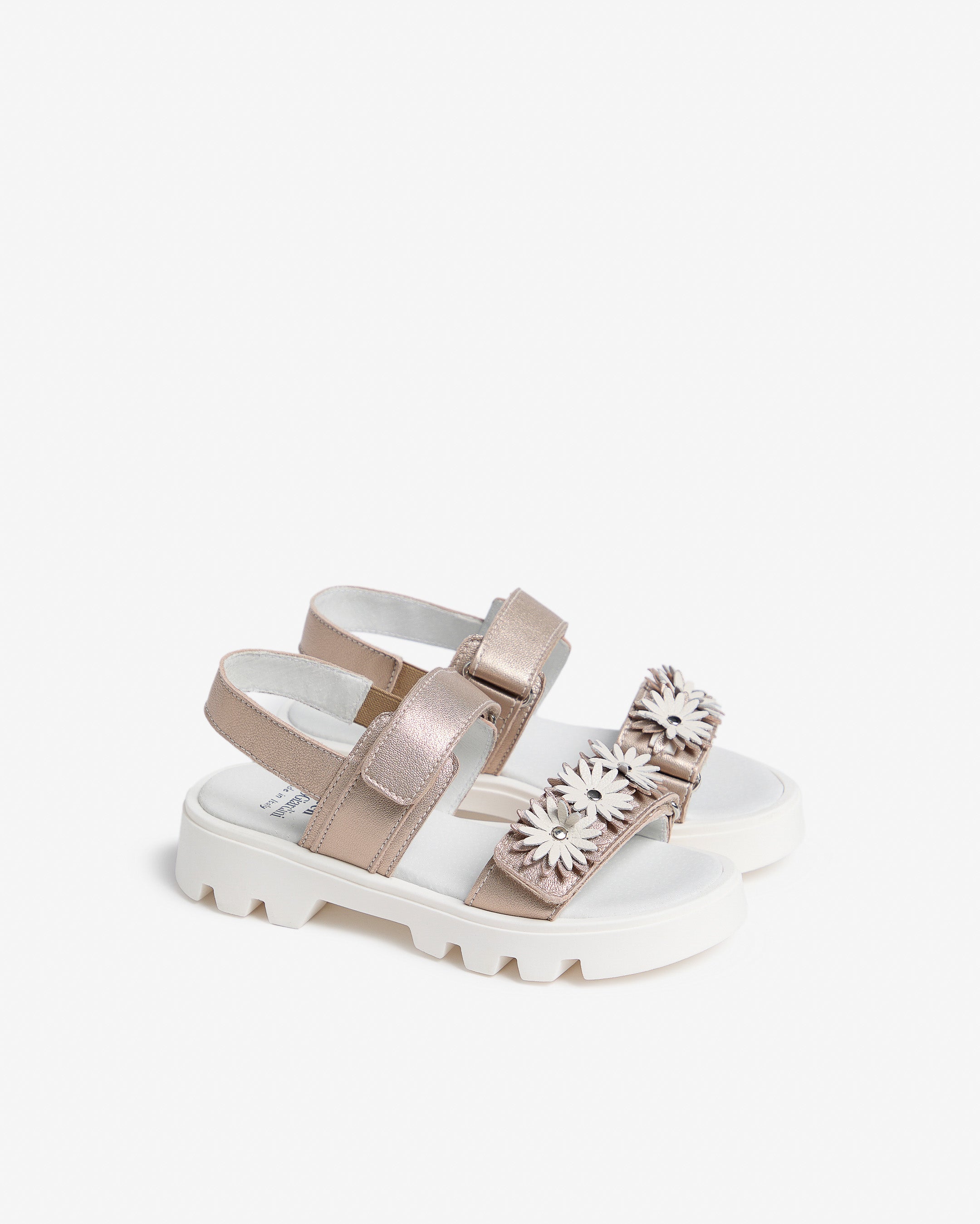 Nero Giardini Sandals sandales cuir fille ado ultra-légères