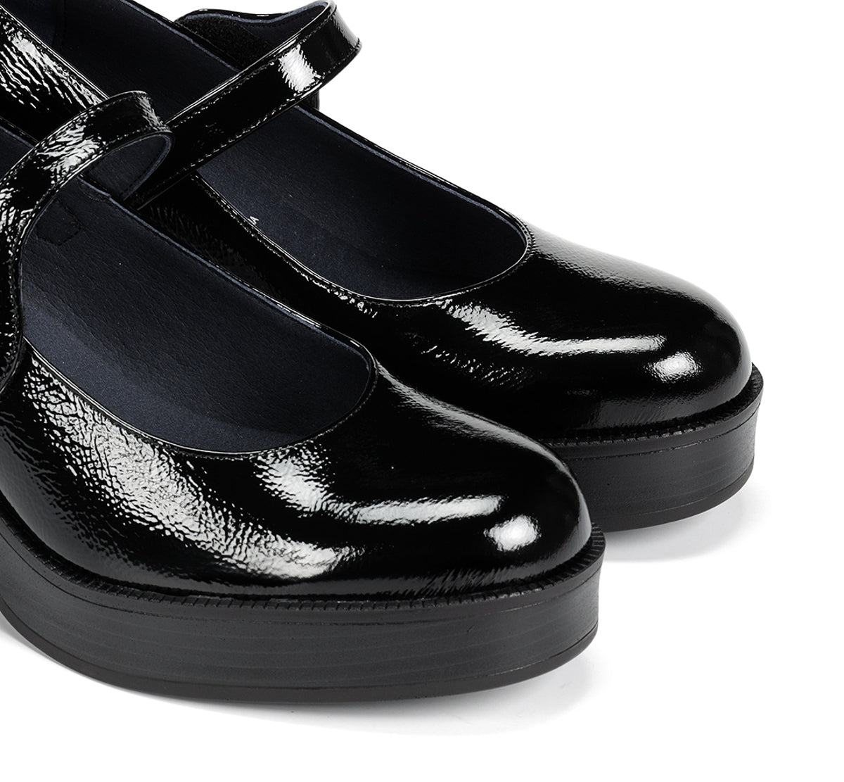 Dorking by Fluchos Bowy D9588 Chaussure Noire Femme Talon