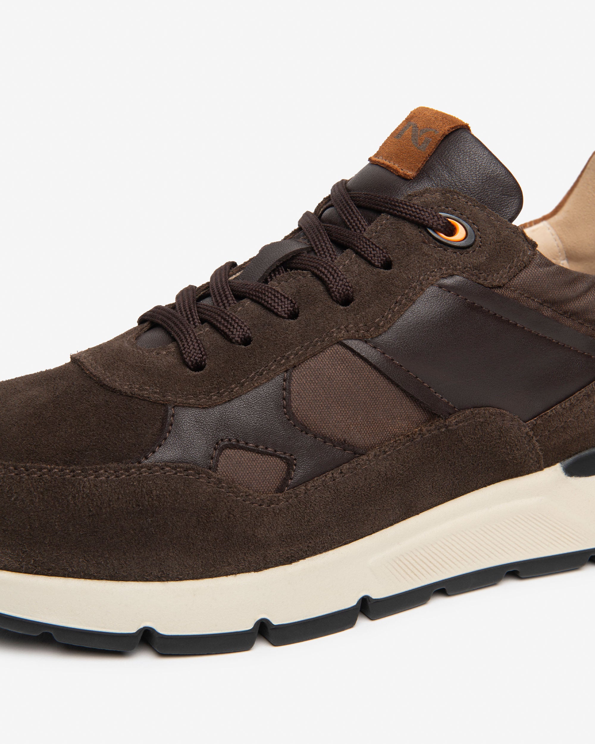 Nero Giardini Sneakers baskets homme daim cuir