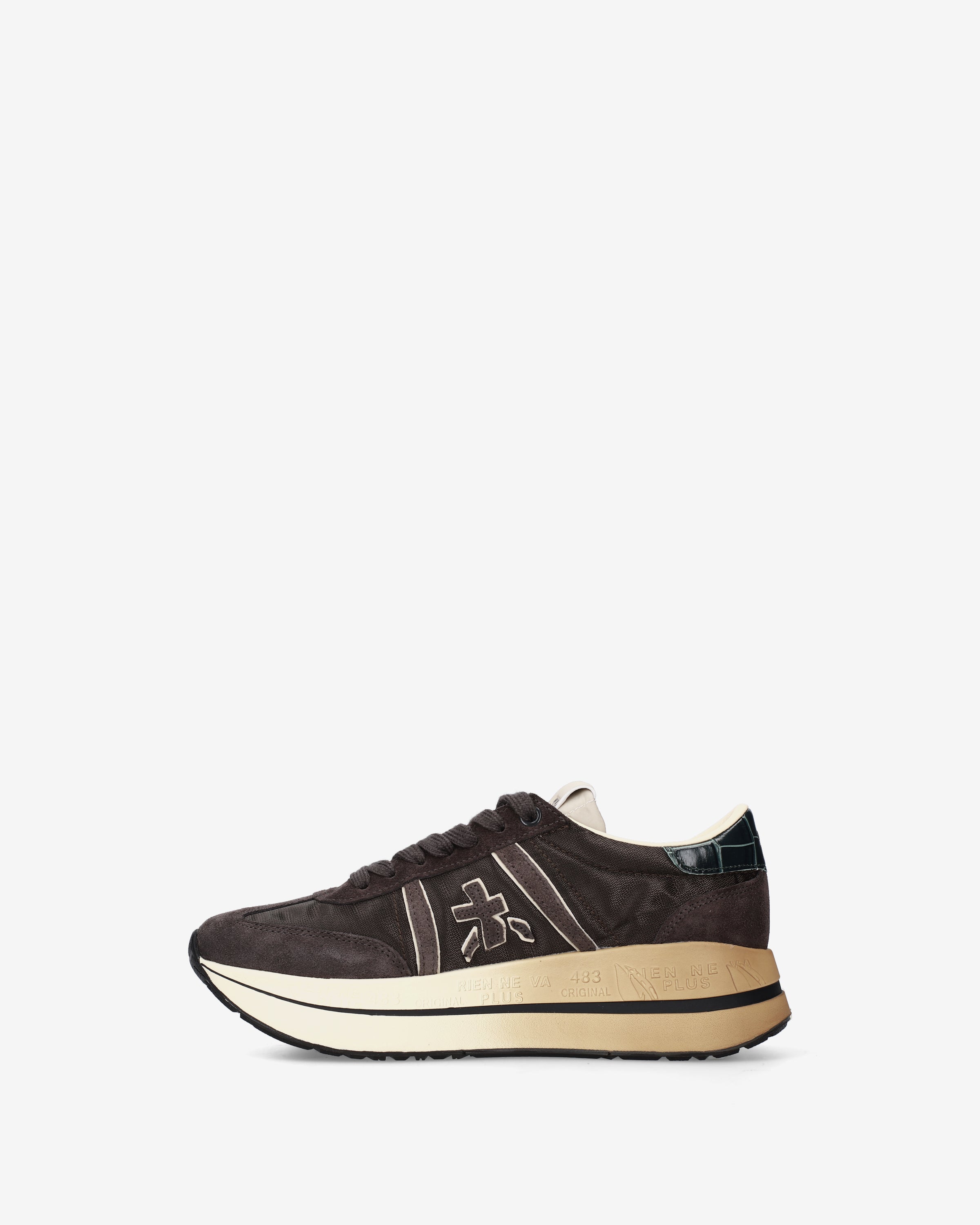 Premiata Bethcoin 8505 sneakers cuir plateforme femme
