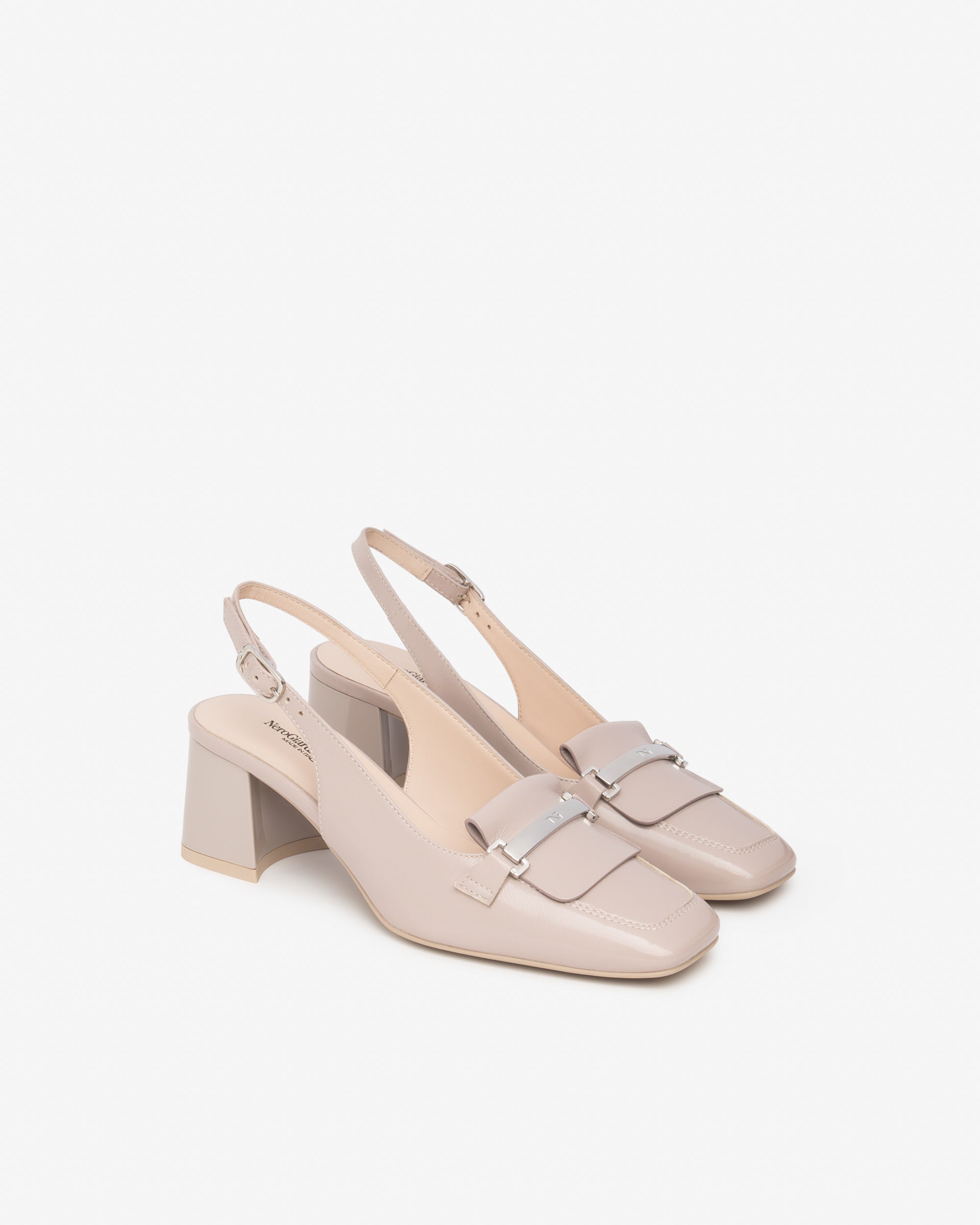 Nero Giardini Slingback Escarpins Cuir Femme Bride
