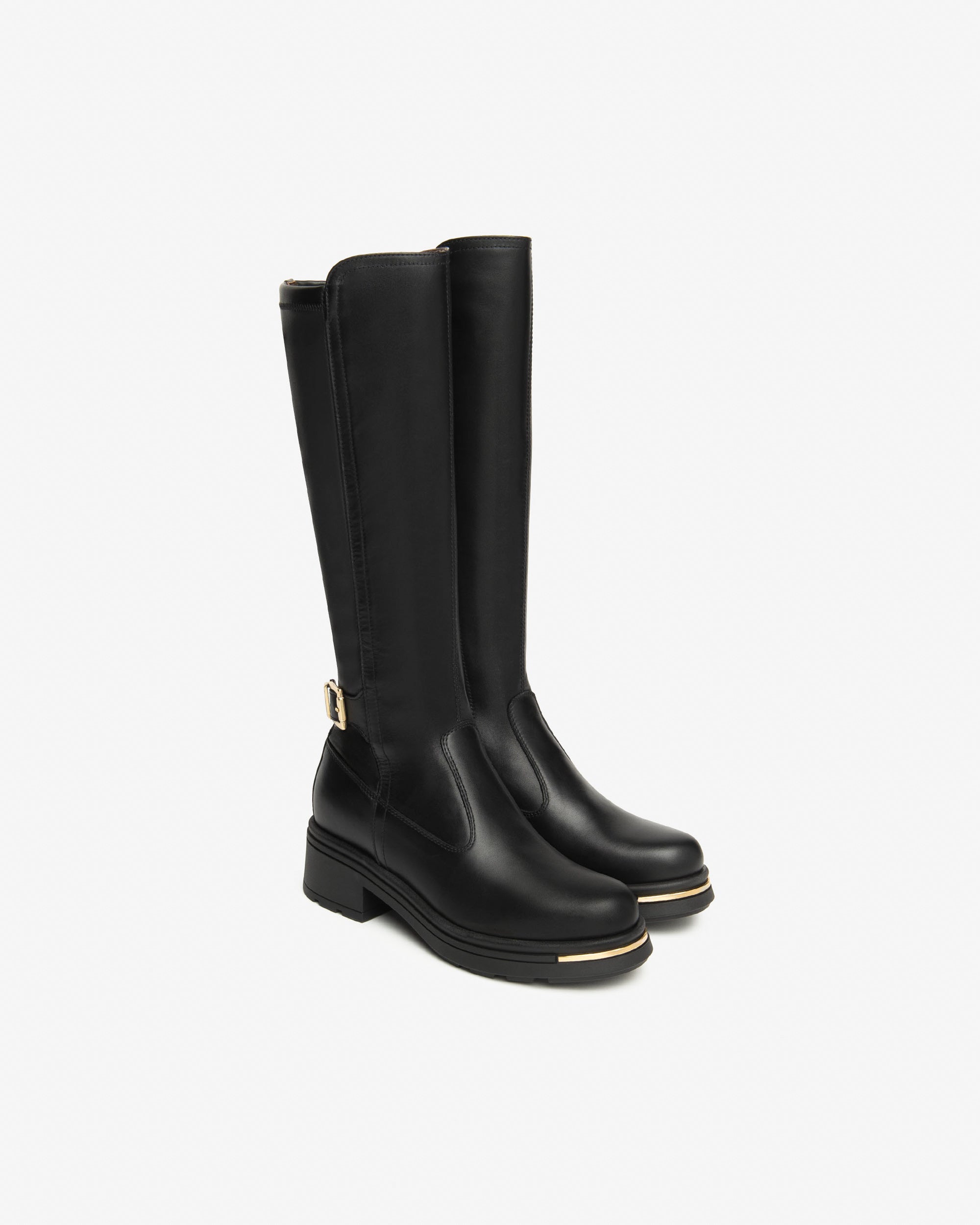 Nero Giardini Boots bottines cuir femme memory
