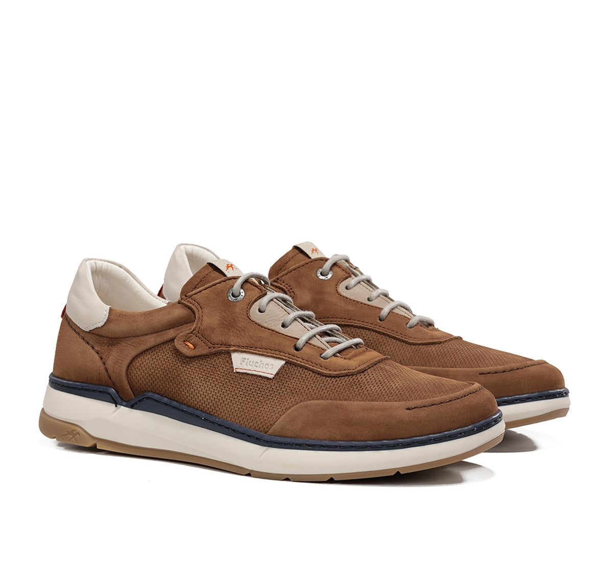 Fluchos Jeff F2210 chaussures homme marron cuir