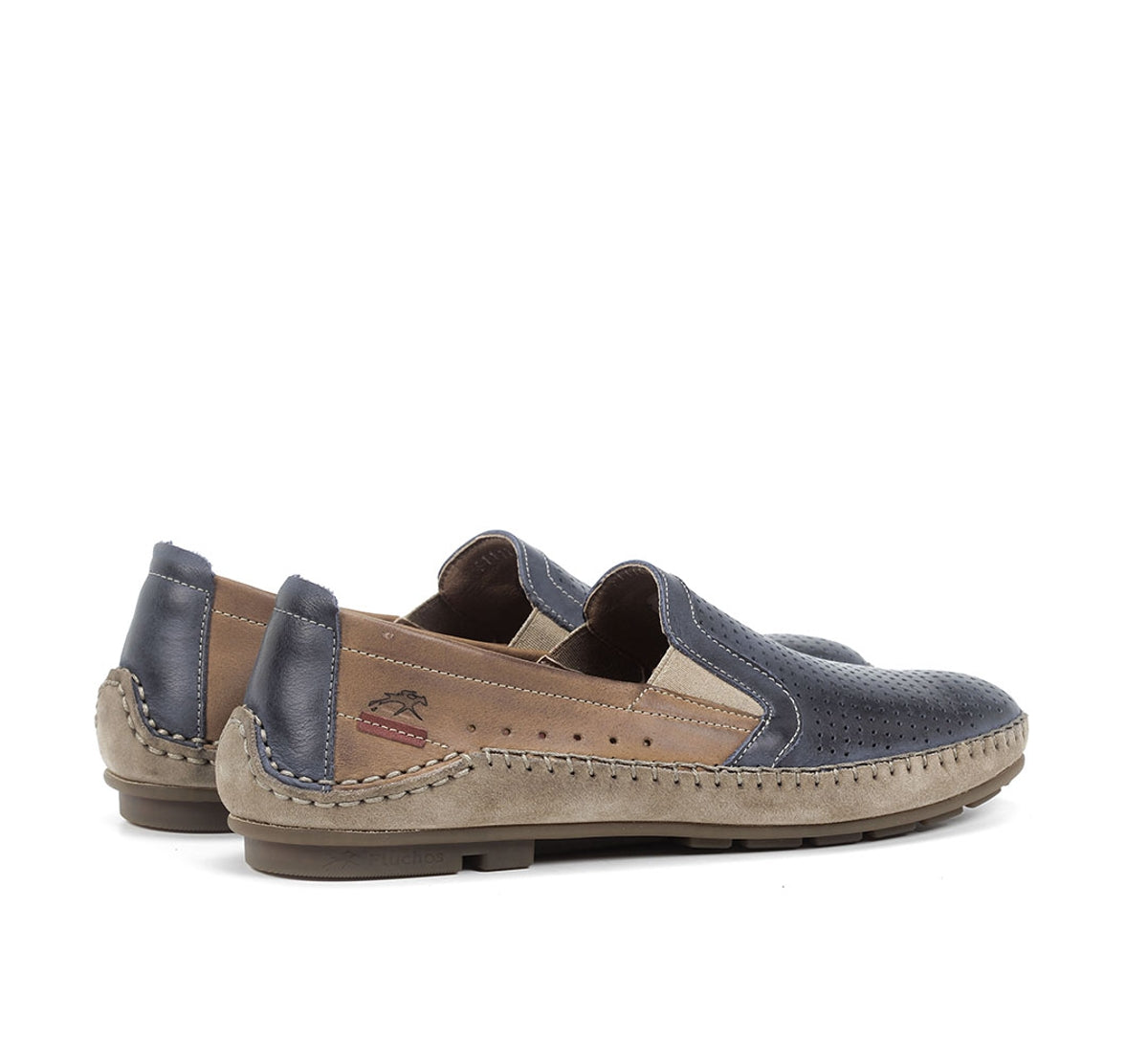 Fluchos Slip On Dorian F1172 slip on homme bleu