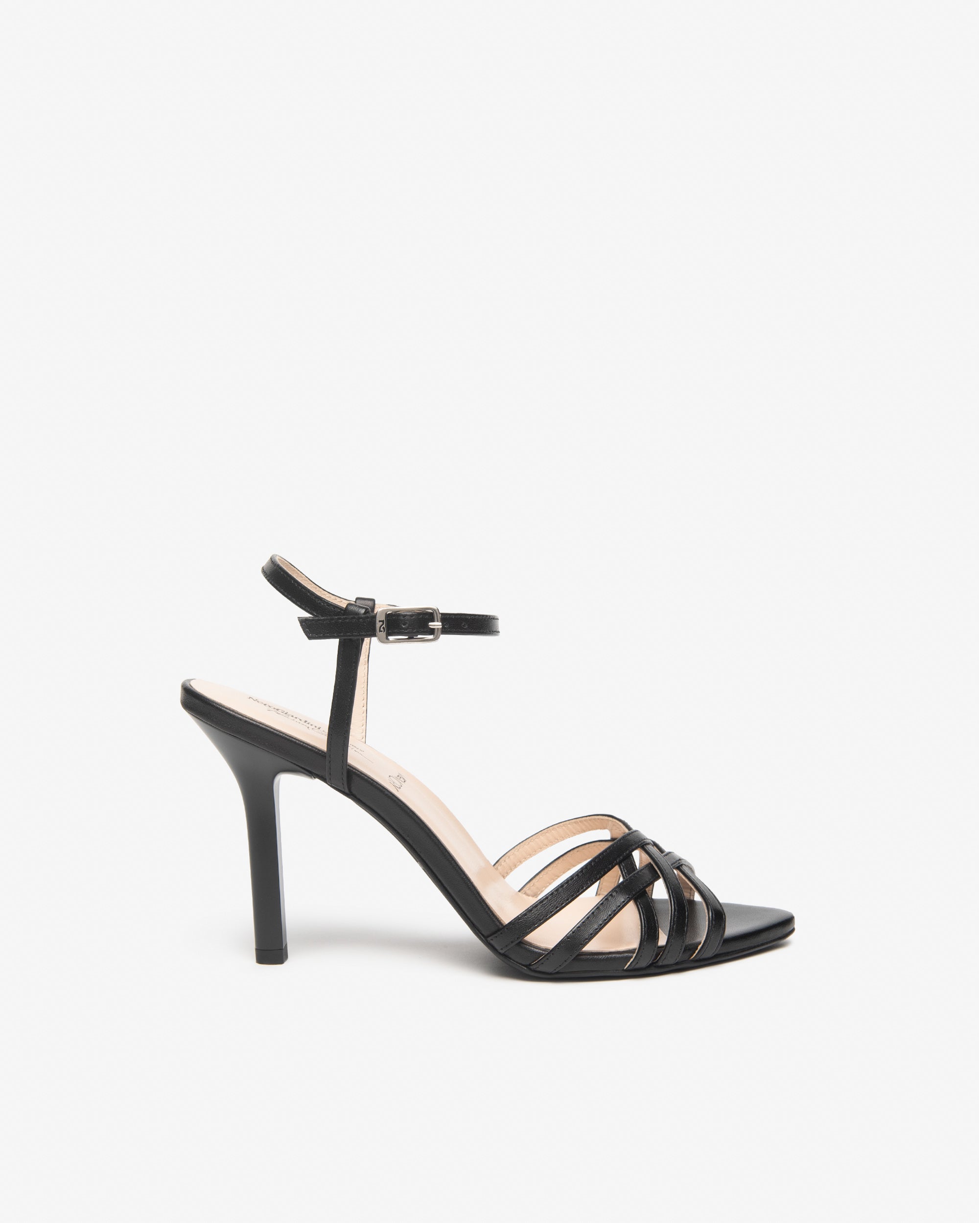 Nero Giardini Sandals sandales cuir femme élégantes