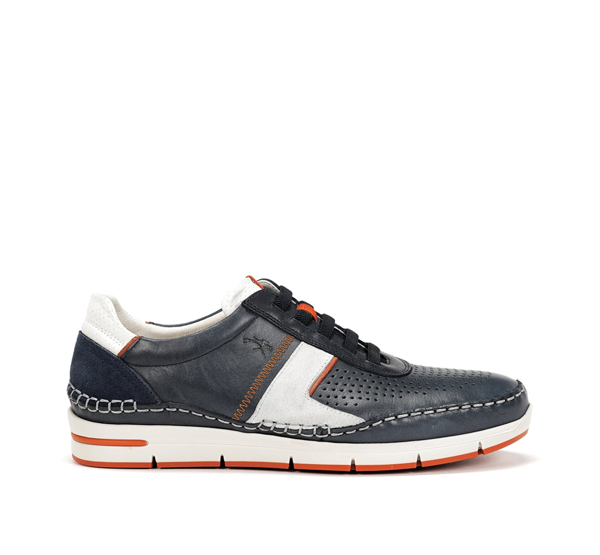 Fluchos Yannic F1443 baskets homme bleu lacets