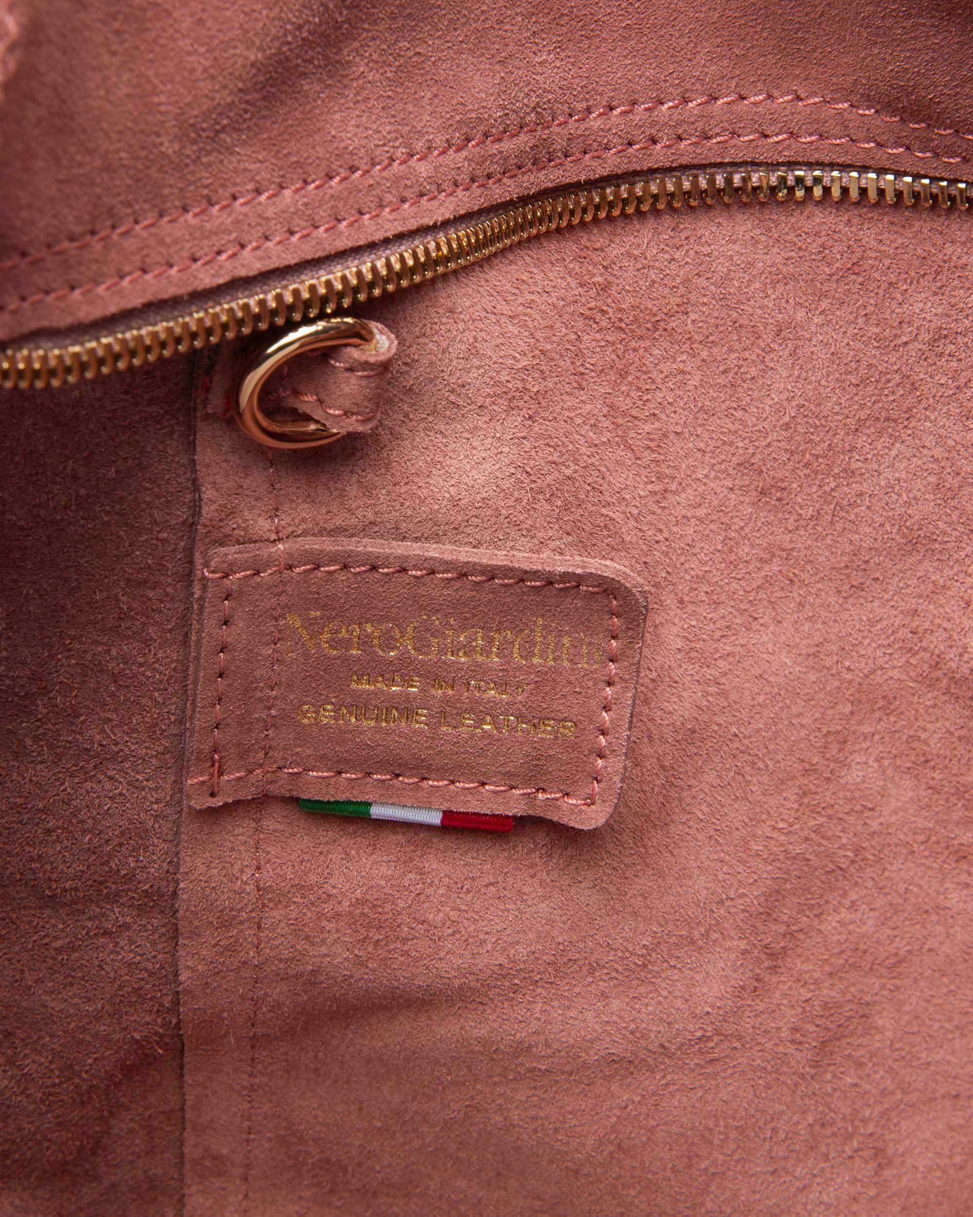 Nero Giardini sac shopping daim femme cabas