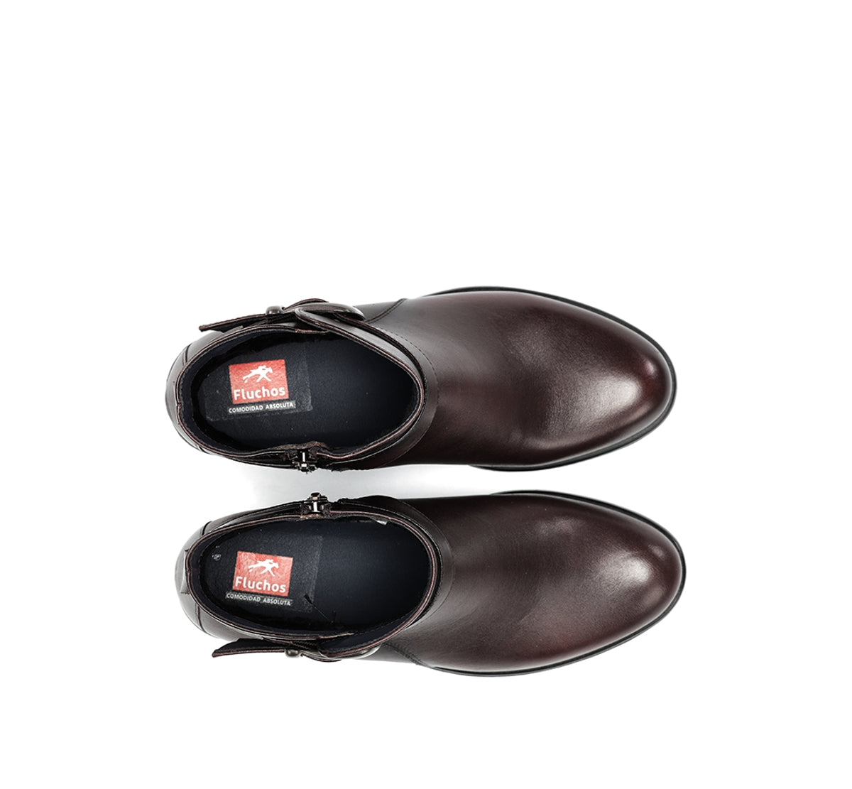 Fluchos Galit F2315 bottine femme bordeaux imperméable