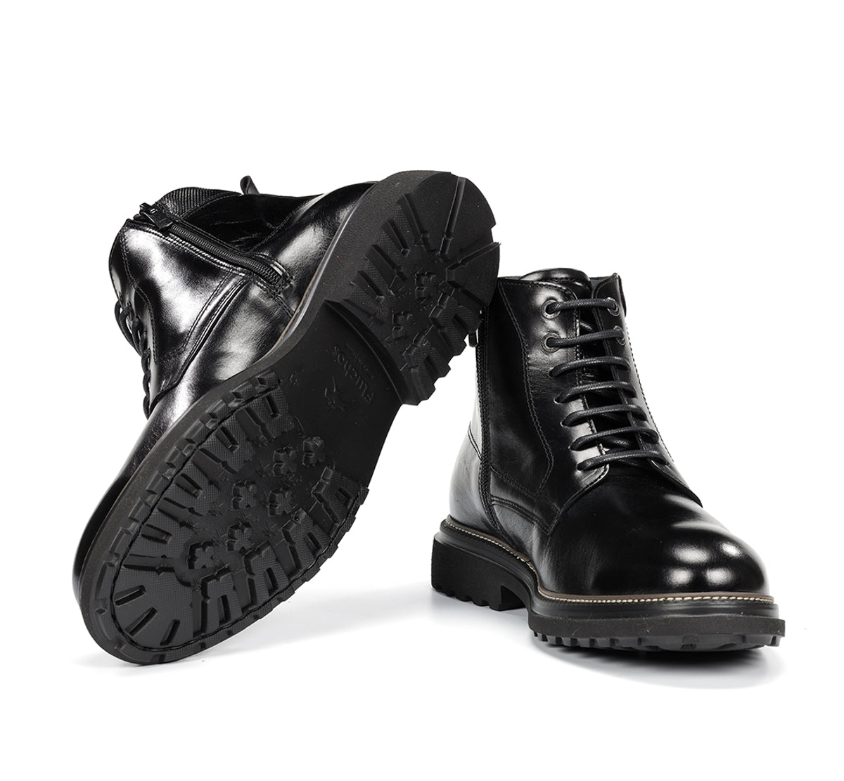 Fluchos Lincon F2056 bottine homme noir cuir