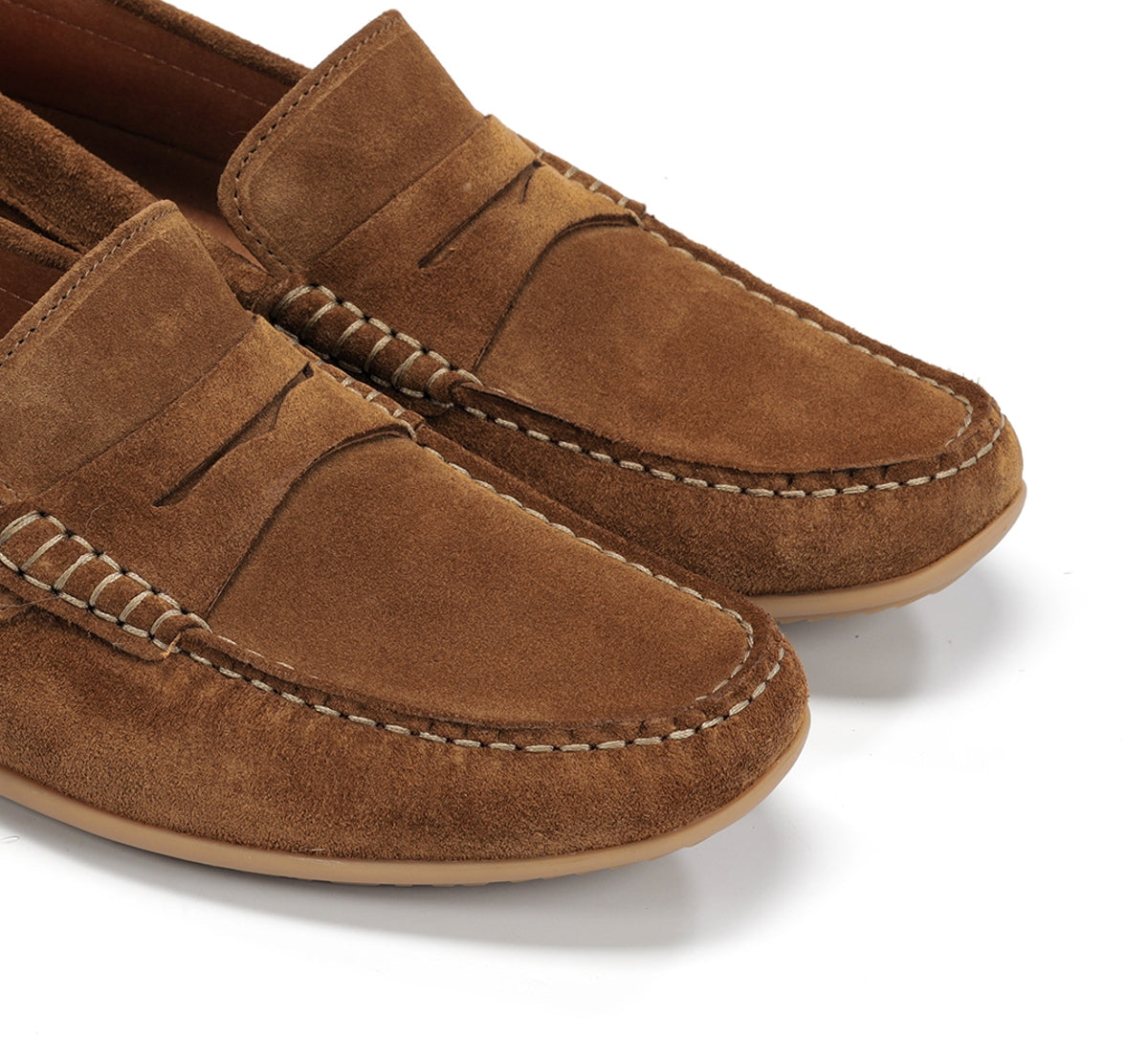 Fluchos Samoa F2207 mocassins marron homme souples