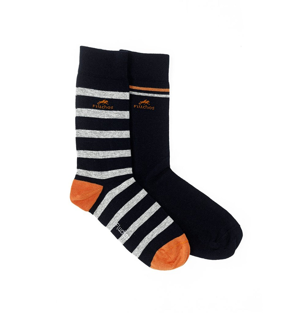 Fluchos CA0009 chaussettes longues bleues homme