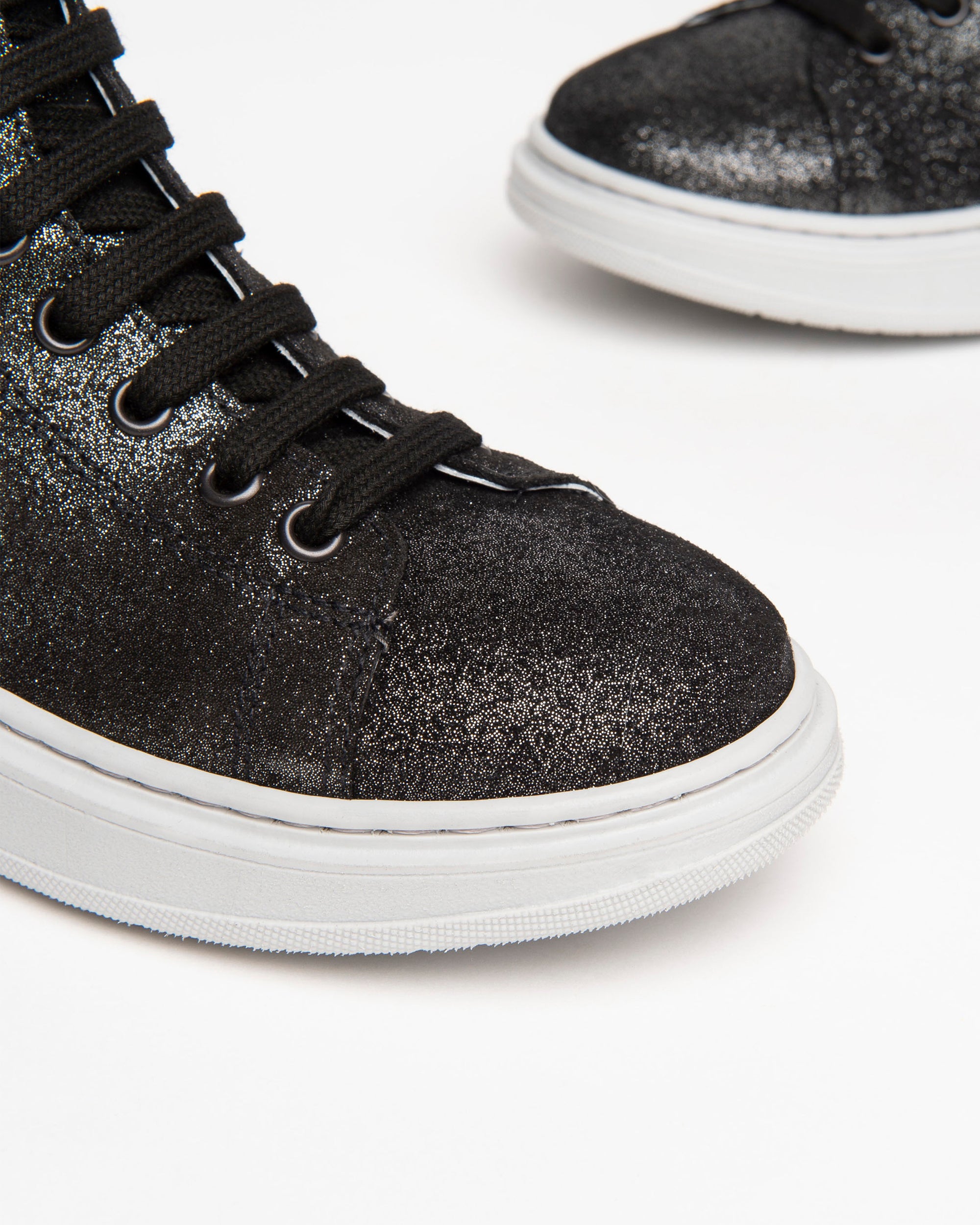 Nero Giardini Sneakers baskets cuir fille paillettes