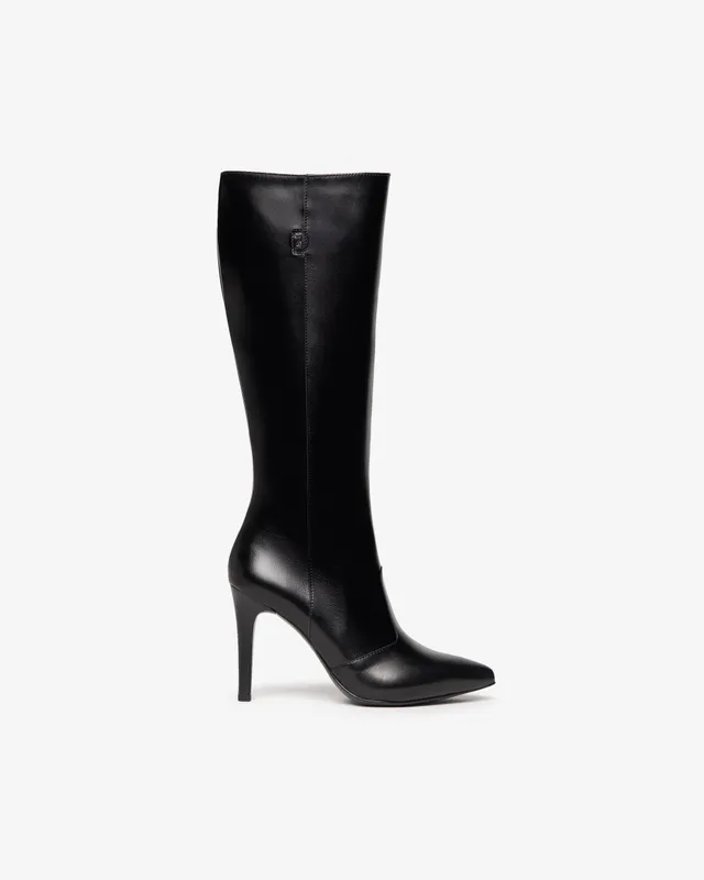 Nero Giardini Boots bottes femme cuir hiver