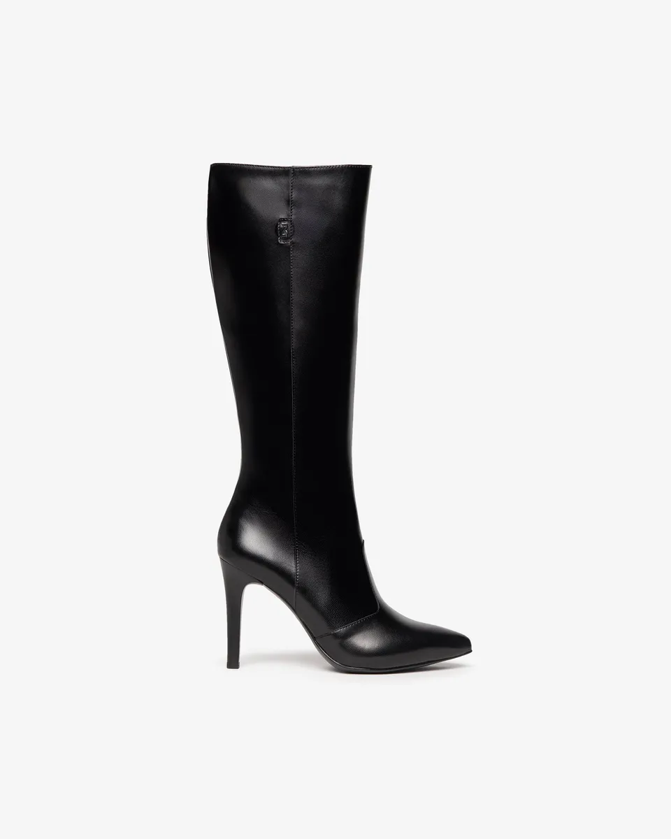 Nero Giardini Boots bottes femme cuir hiver