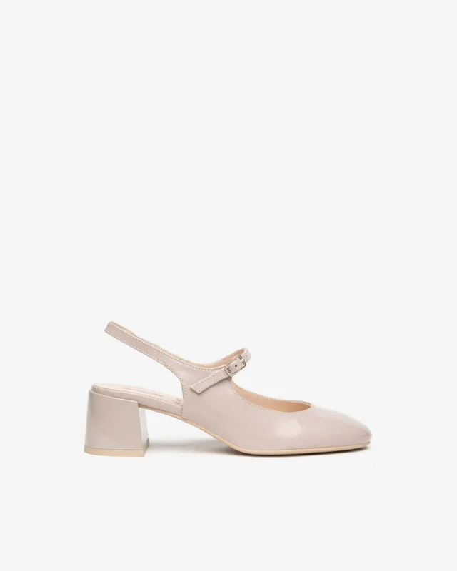 Nero Giardini Slingback escarpins cuir femme été